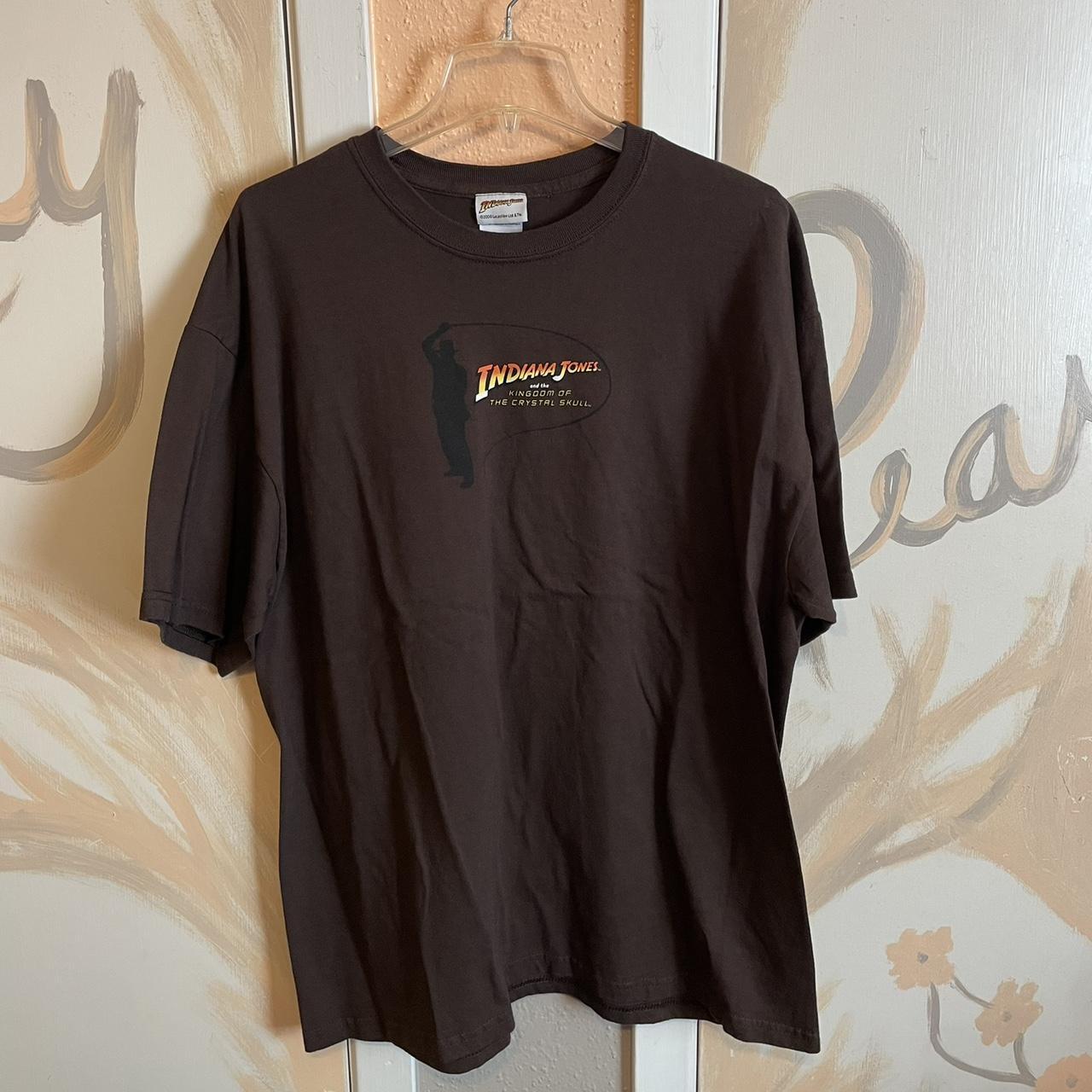 2008 Indiana Jones retailer Tee