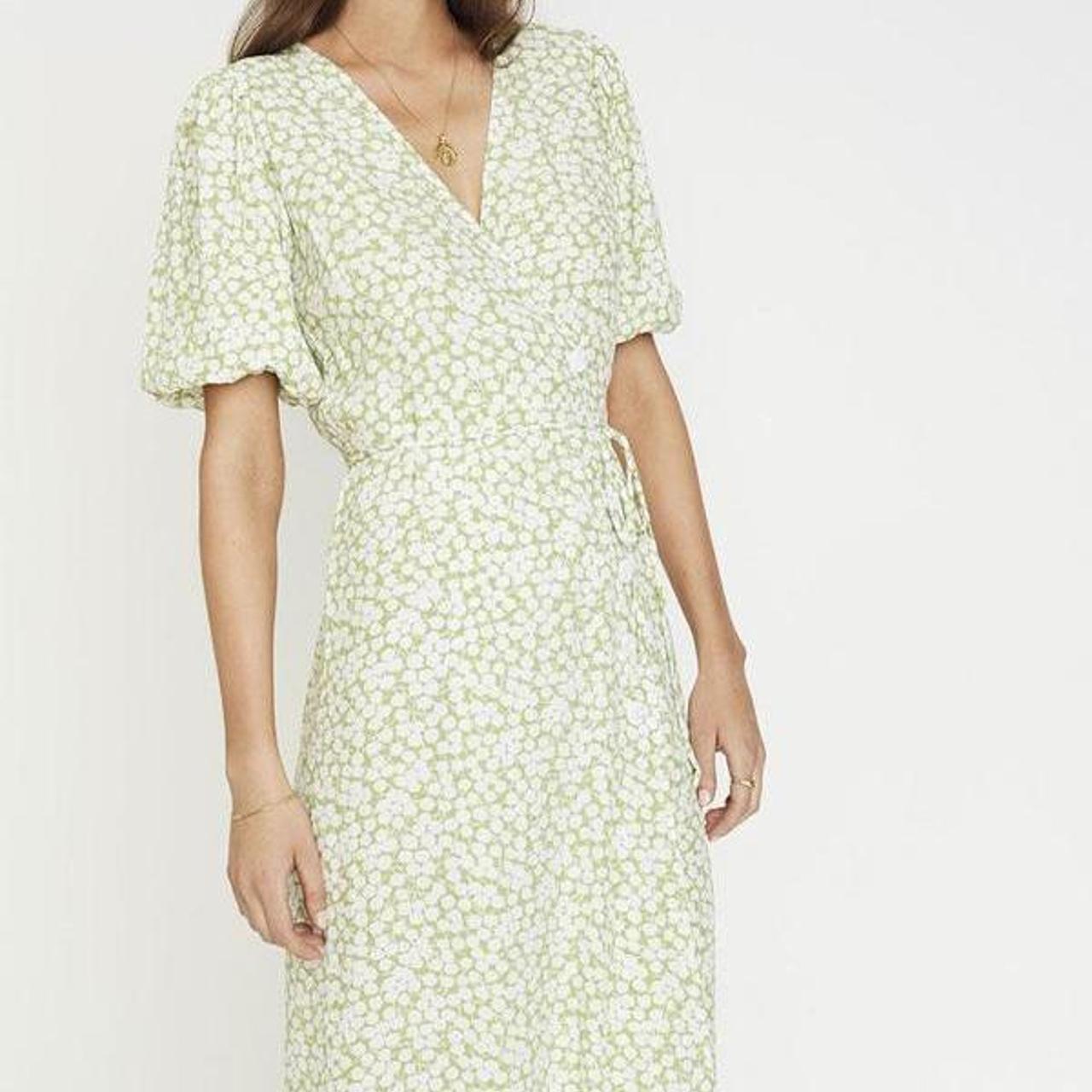 Faithfull the brand sales marta midi dress