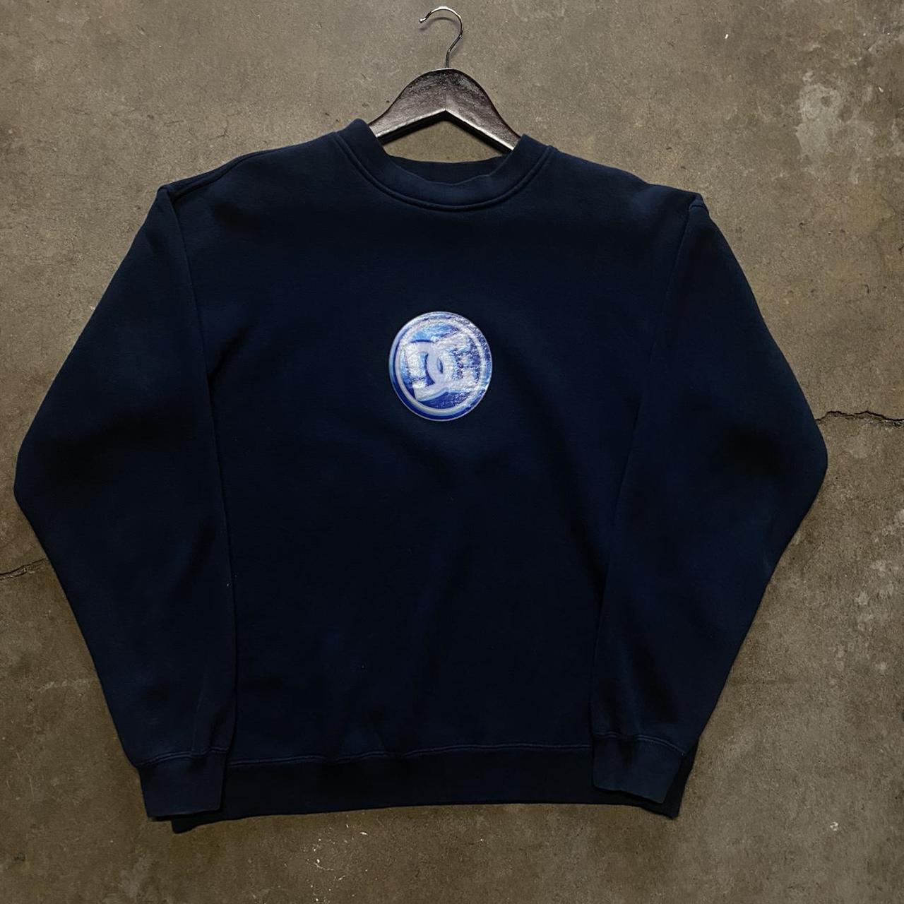 Vintage DC SHOES Skate Crewneck size large. 90s DC... - Depop