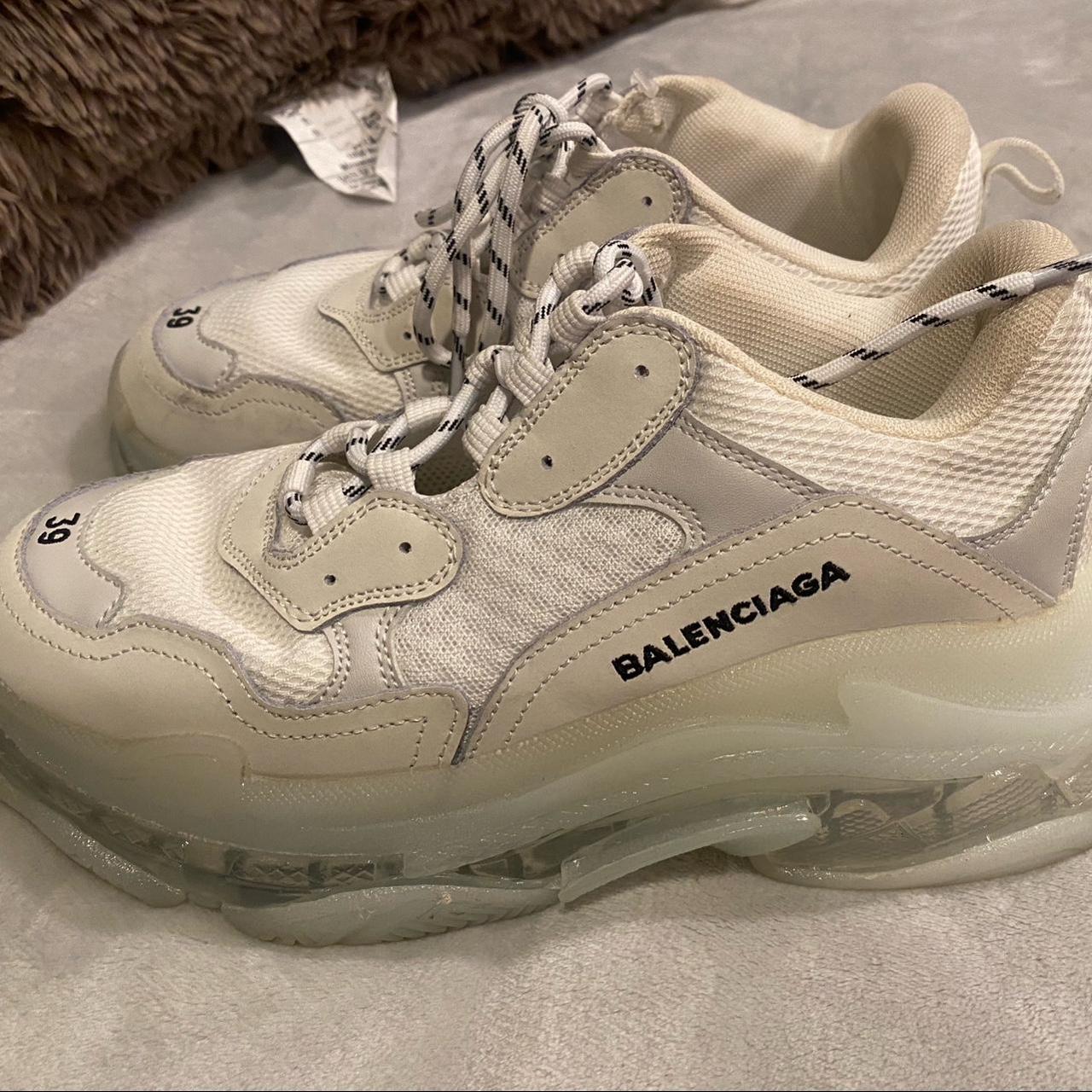 Balenciaga triple s 2025 white 39