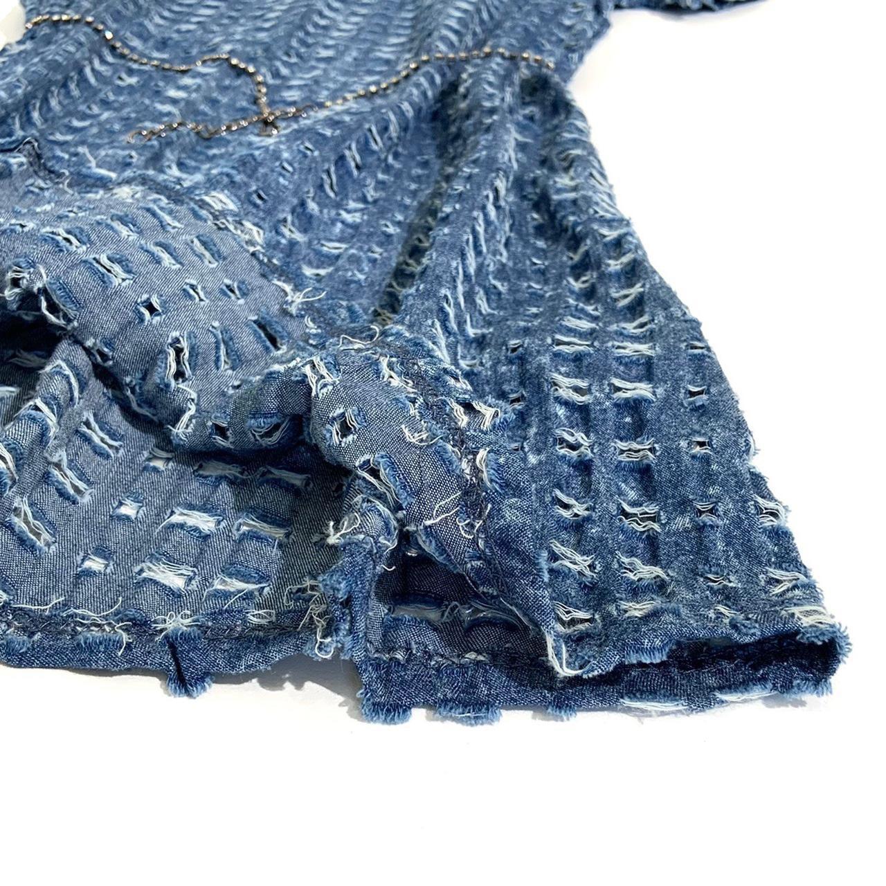 Rokoko Women's Blue Dress (3)