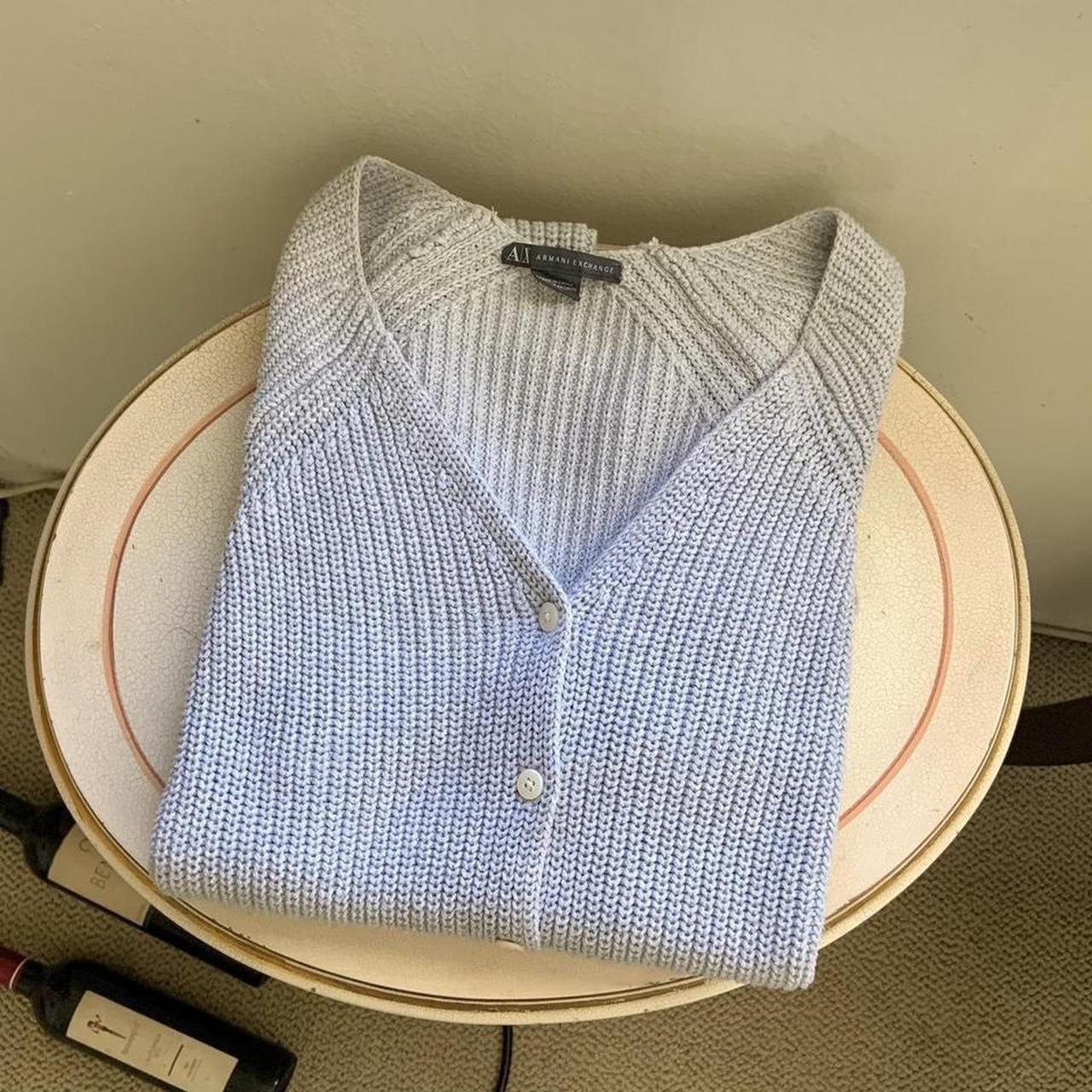 Armani hot sale cardigan ladies