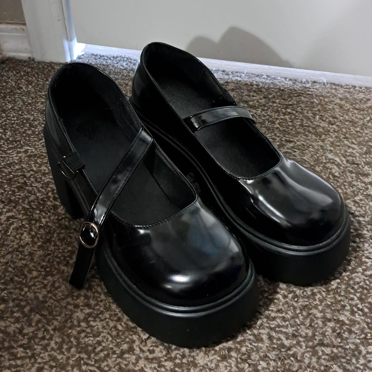 Shein Chunky Shoes, Only worn a few times, Depop