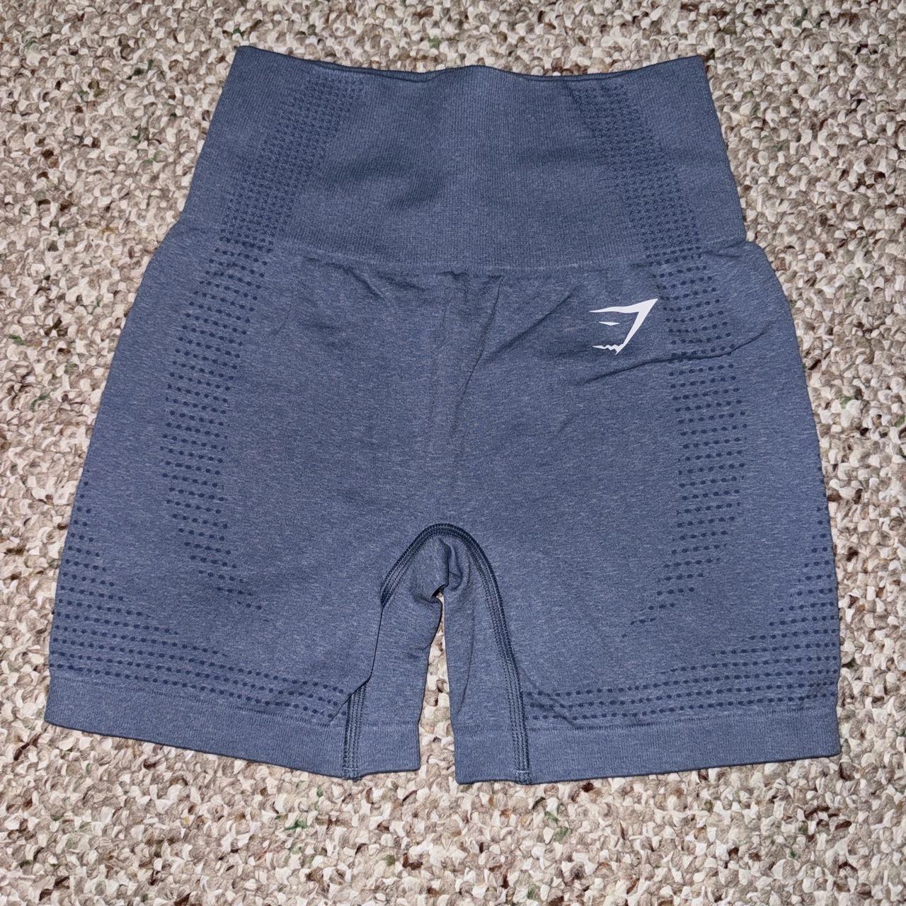 Blue marl shorts from Gymshark Size XS New never... Depop