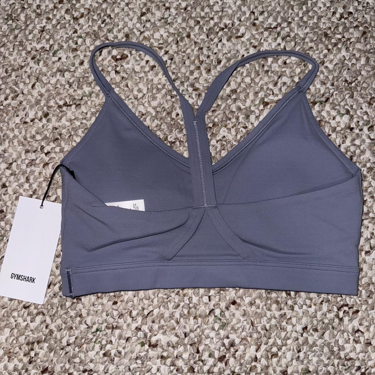 Blue sports bra from Gymshark Padded Size XS New... Depop