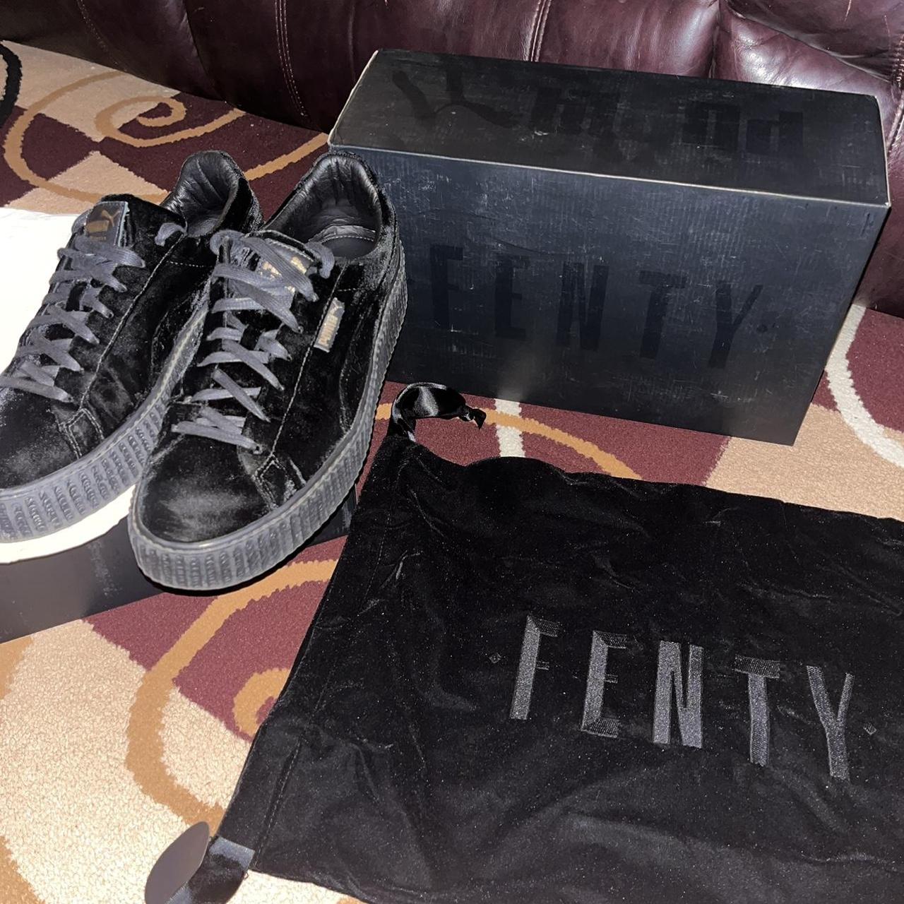 Puma fenty velvet outlet black