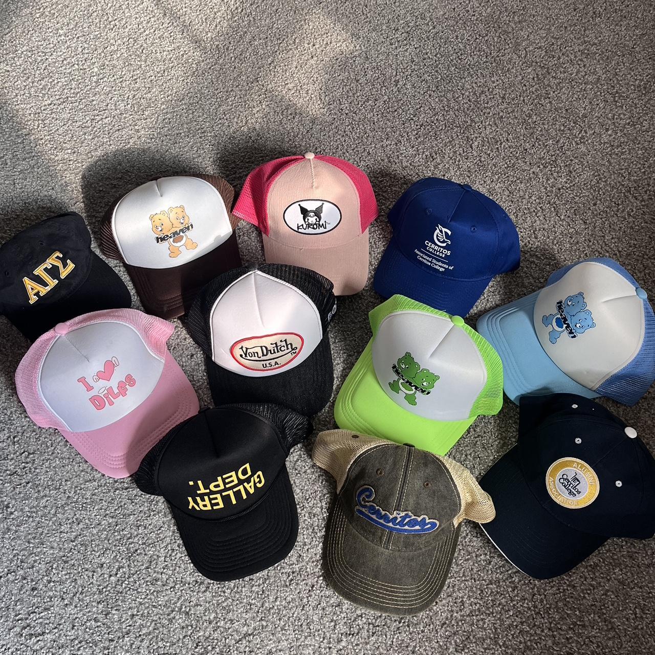 Hats!! Open to offers! All available atm. Message... - Depop