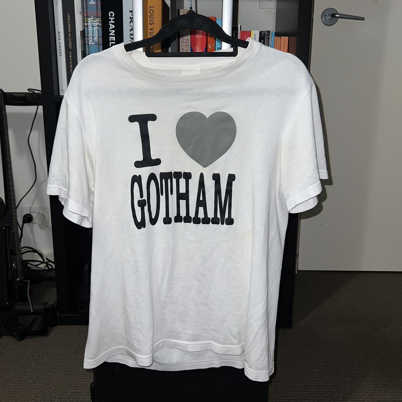 Number (N)ine I ❤️ GOTHAM Tee Well well well what do... - Depop