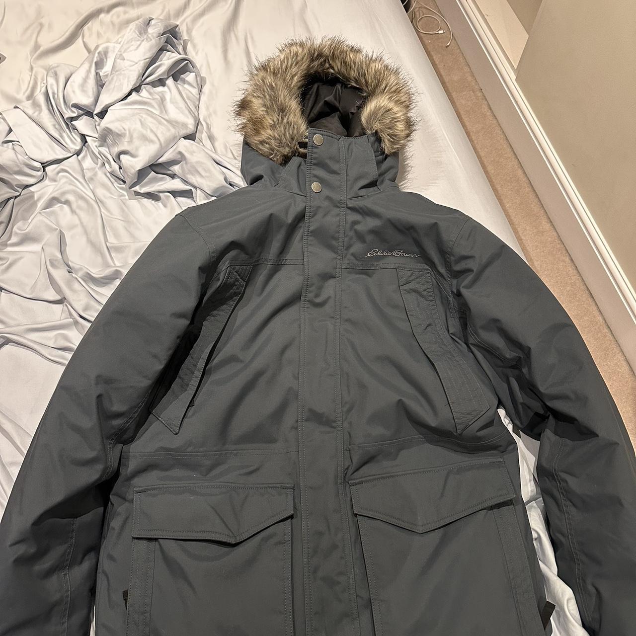 Eddie Bauer Superior Down Parka Medium Men Storm Depop