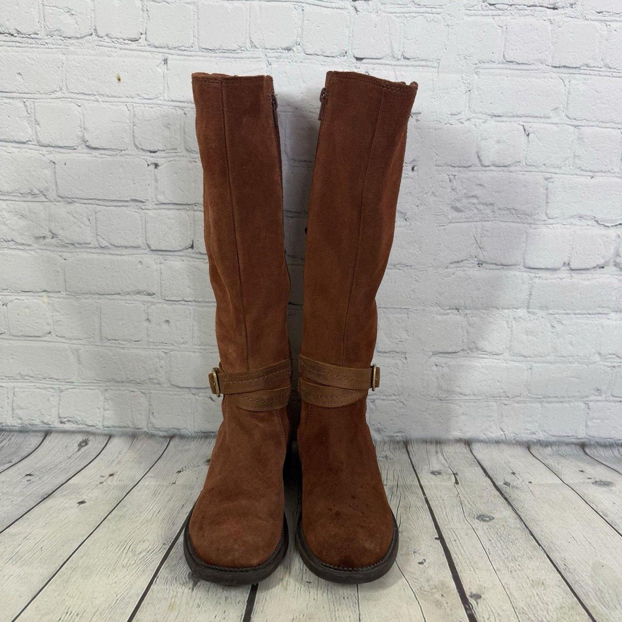 Clarks Women's Knee high Boots - Brown - US 6 – C… - image 2