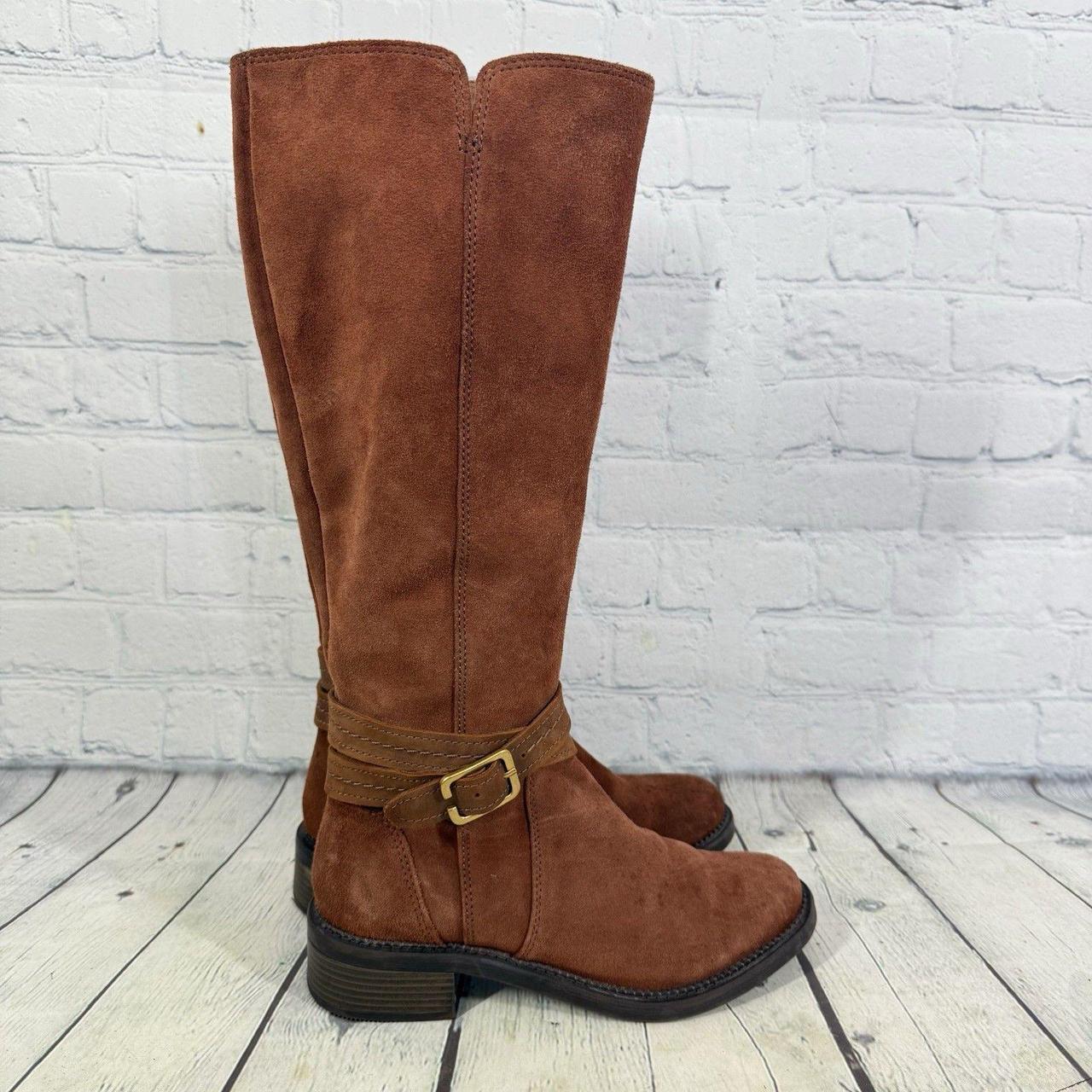 Clarks Women's Knee high Boots - Brown - US 6 – C… - image 1