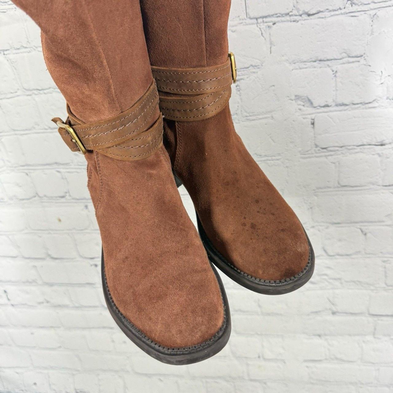 Clarks Women's Knee high Boots - Brown - US 6 – C… - image 7