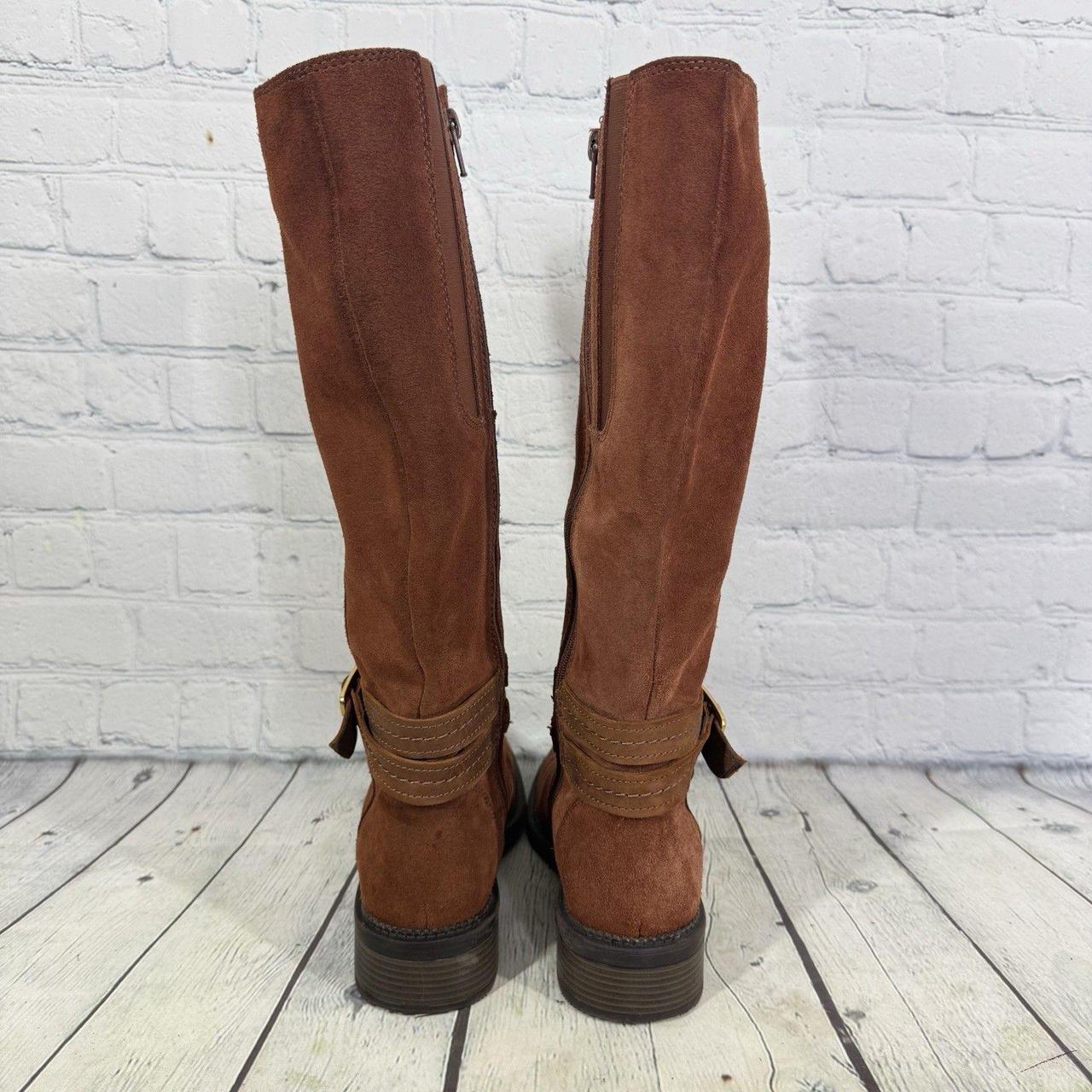 Clarks Women's Knee high Boots - Brown - US 6 – C… - image 4
