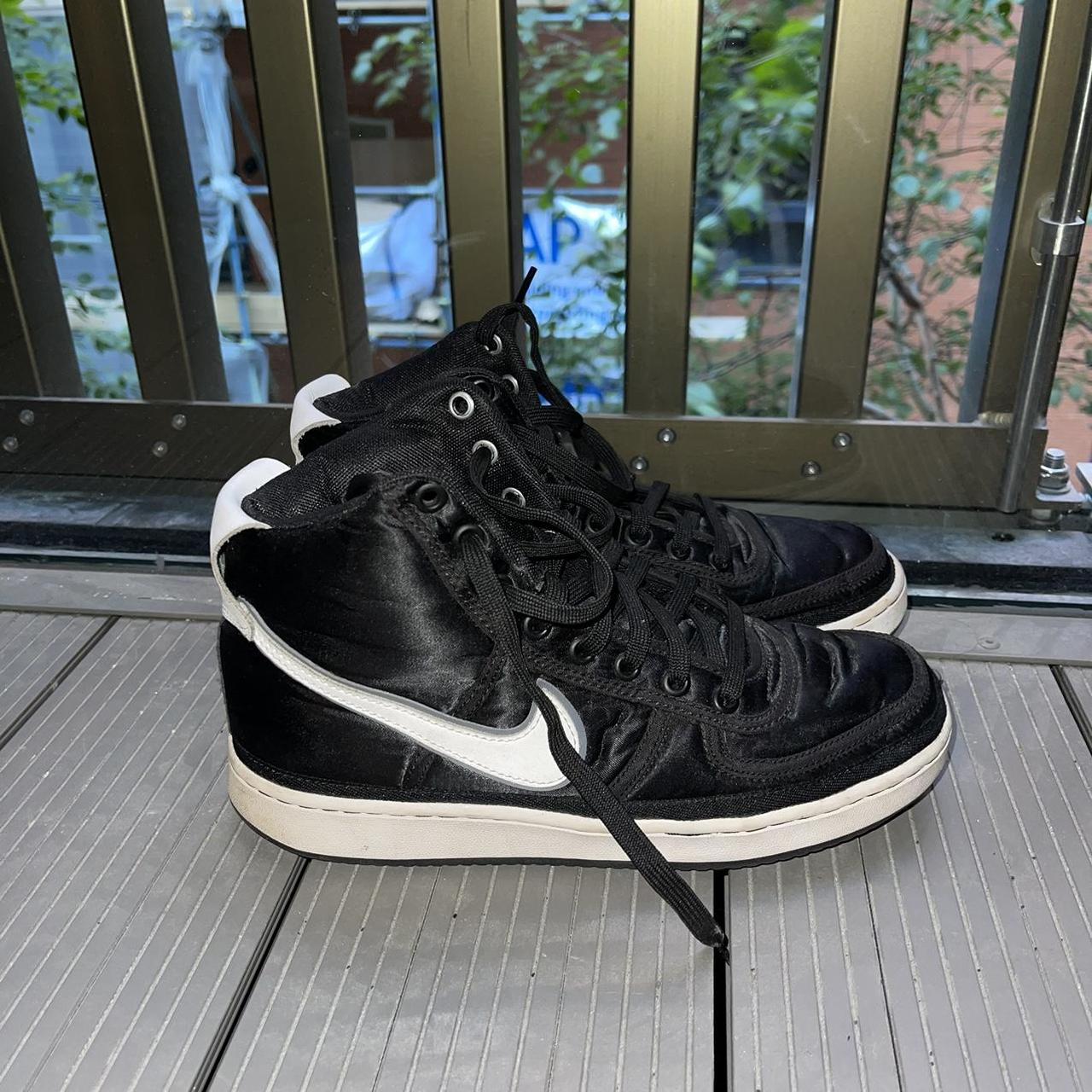 nike vandal supreme white