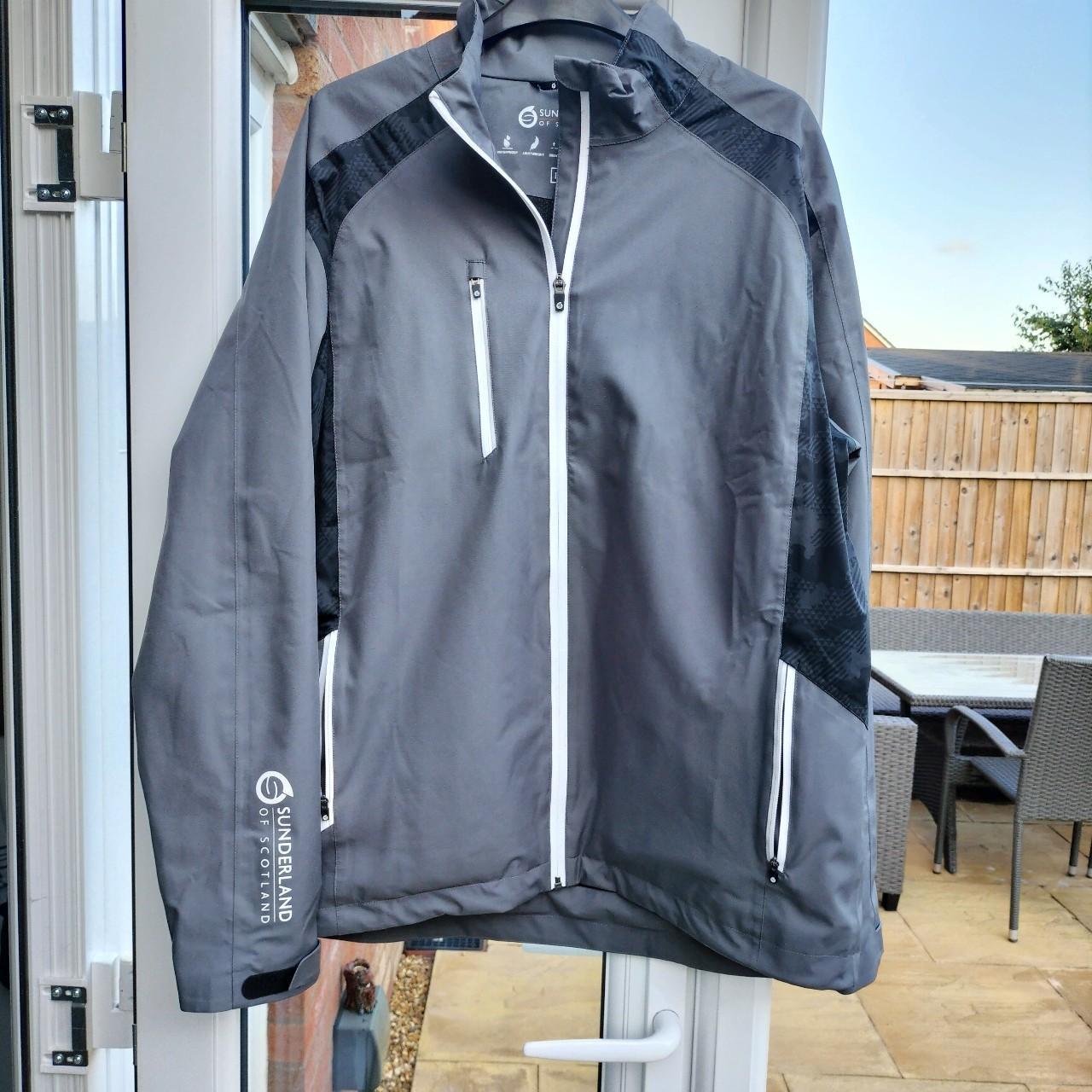 Sunderland of scotland hot sale waterproof jacket