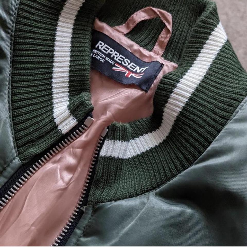 Vintage 80's Avirex Type B3 Bomber Jacket US Army | Depop