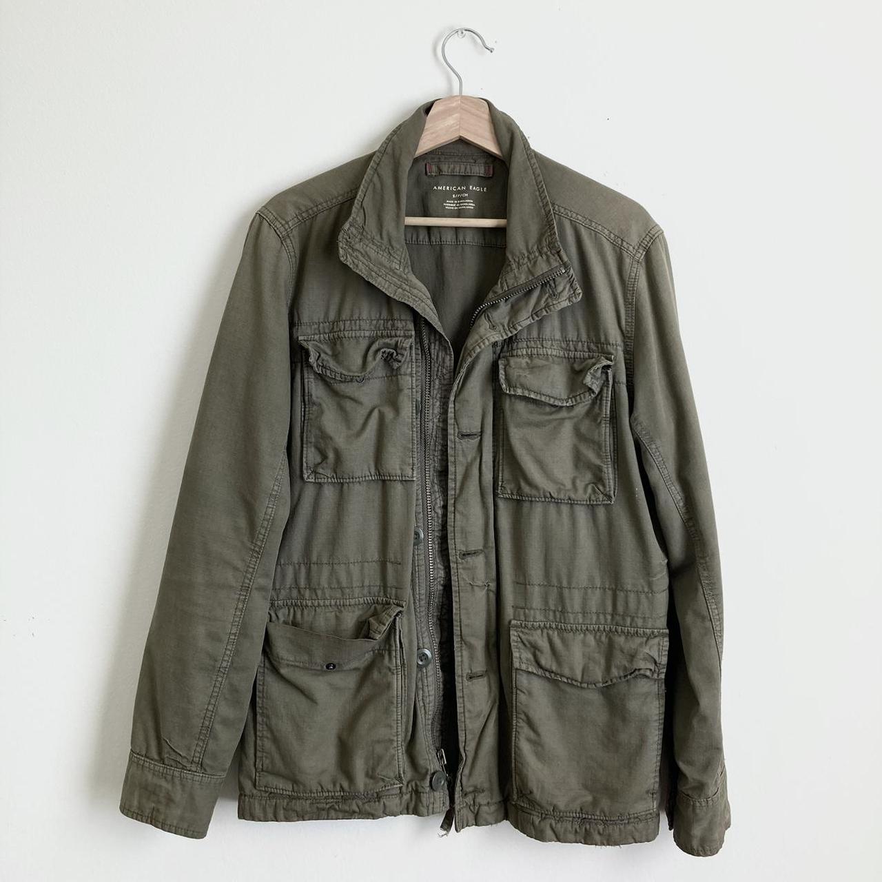 american eagle cargo jacket