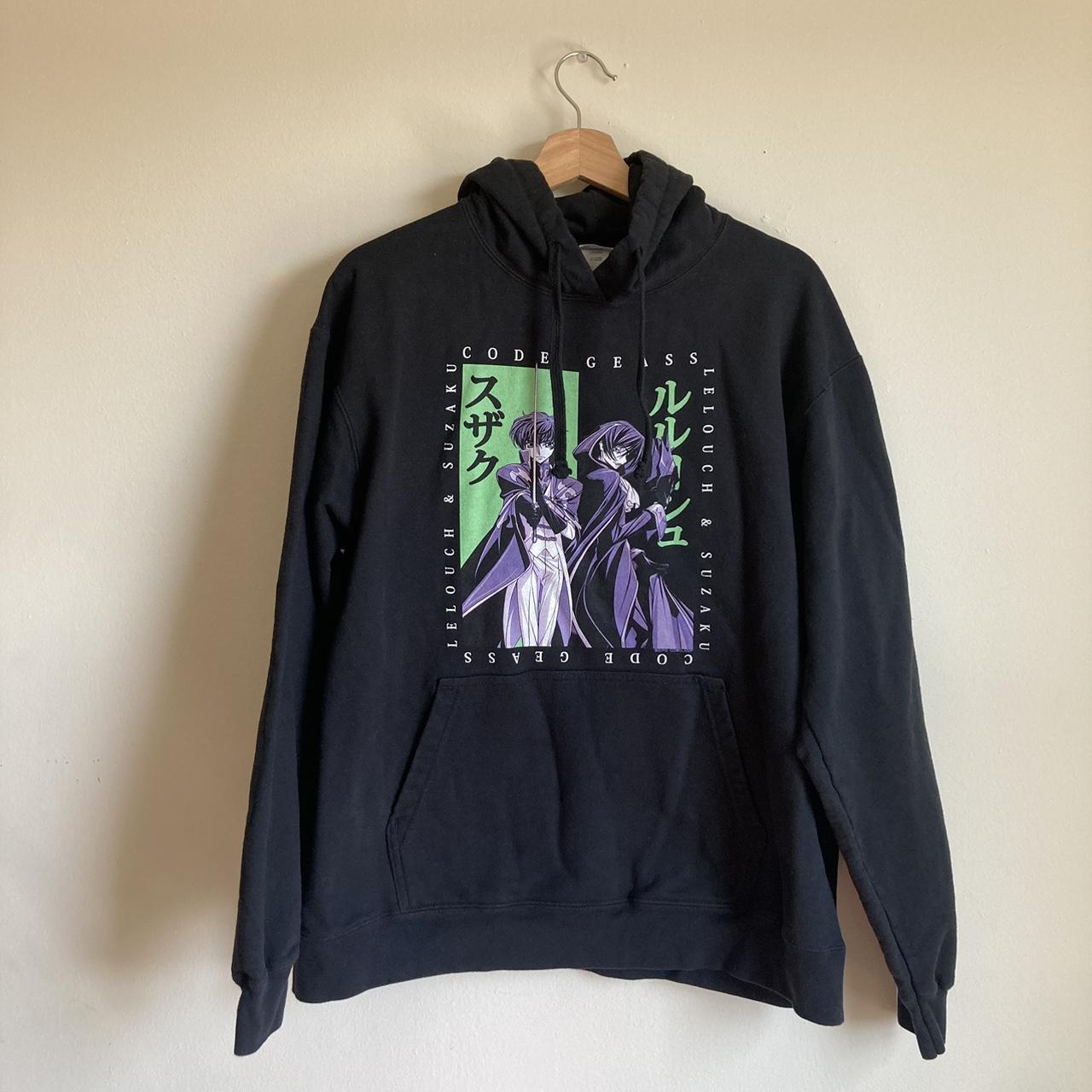 Code cheap geass hoodie