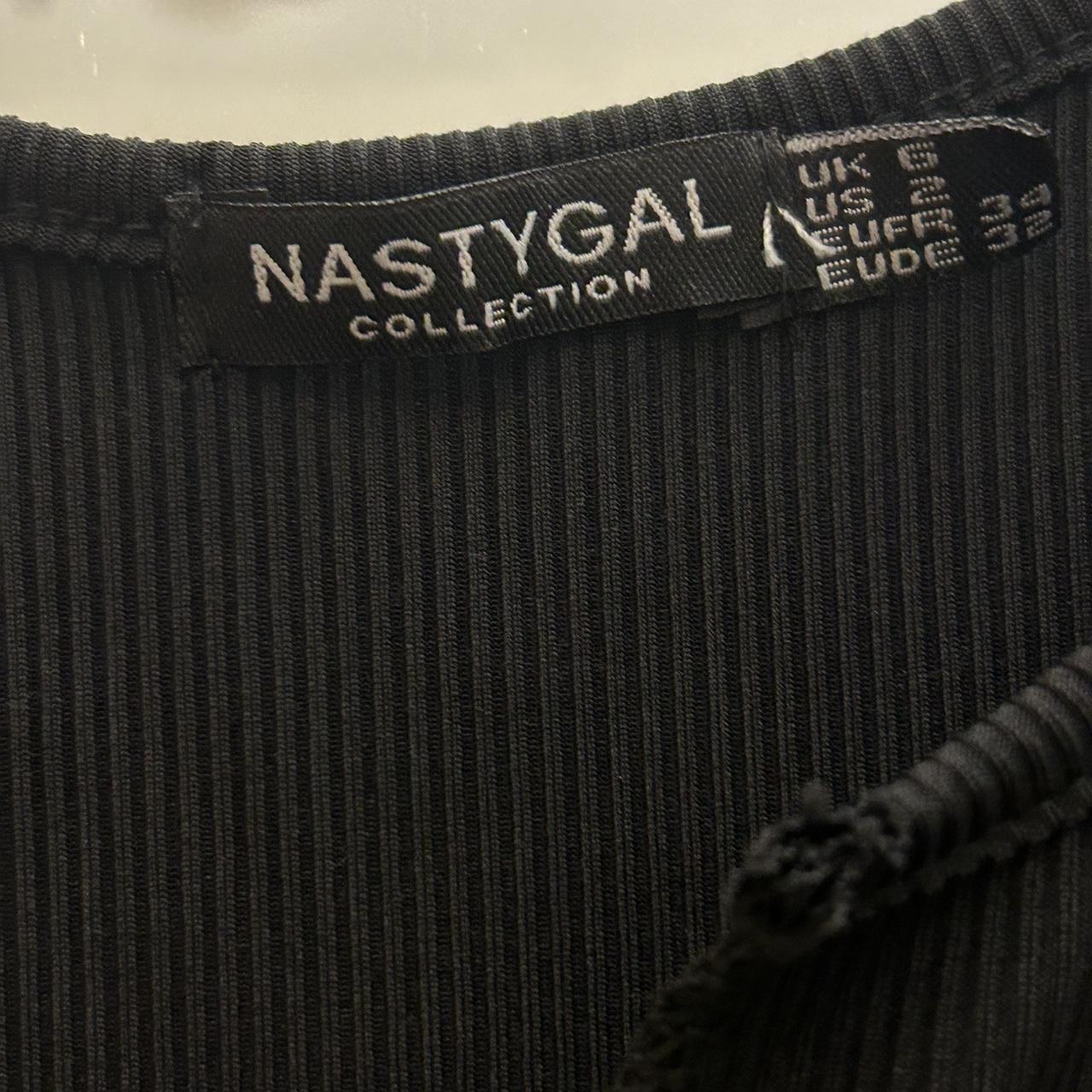 Nasty Gal Women's Black Dress | Depop