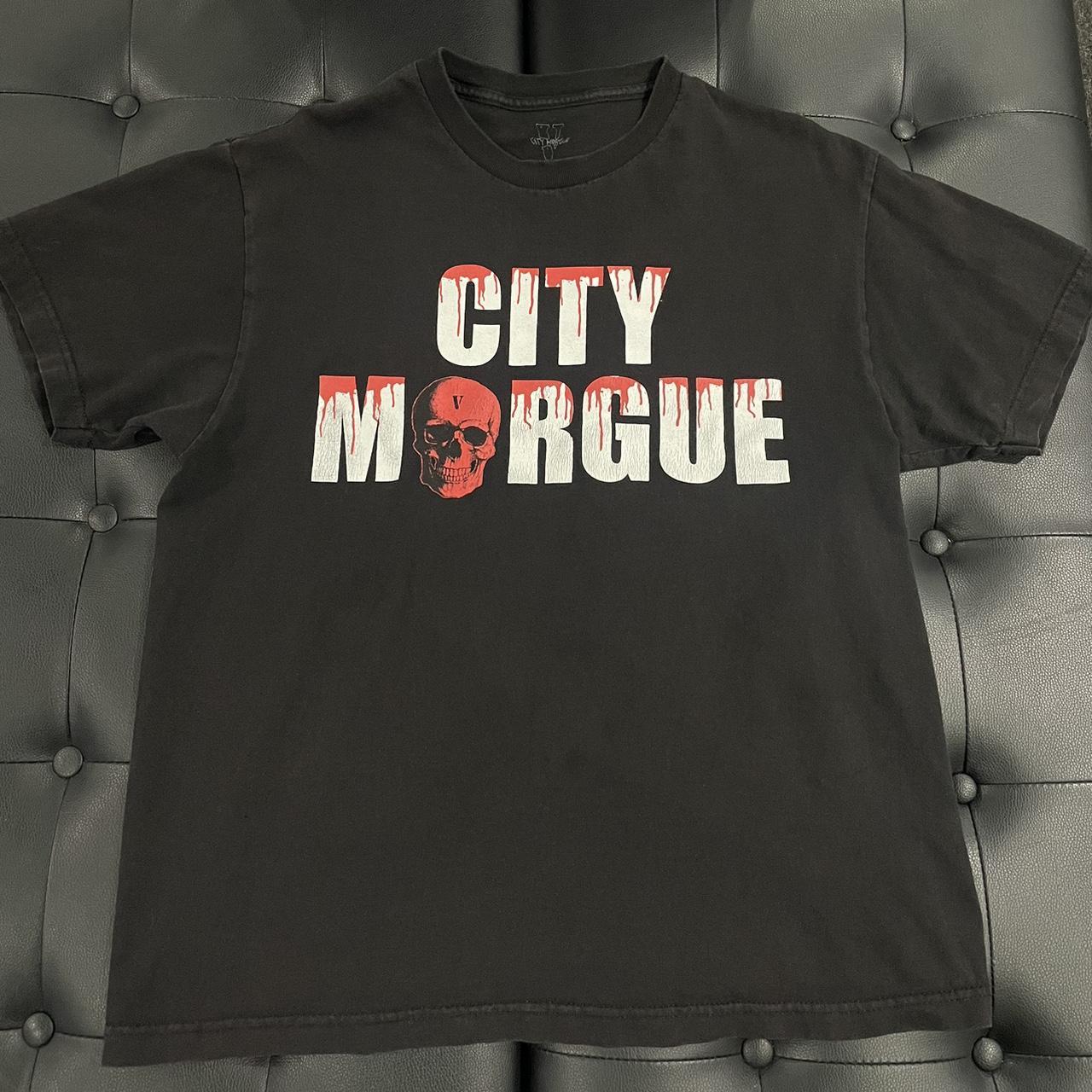 City morgue vlone fashion collab