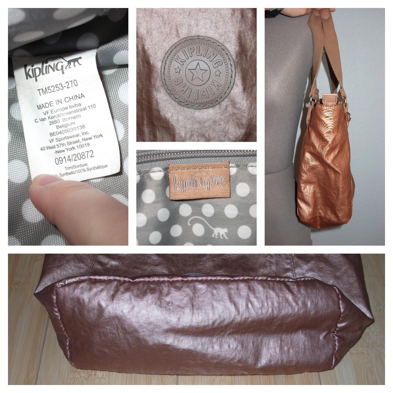 Kipling Women's Gold Bag (3)