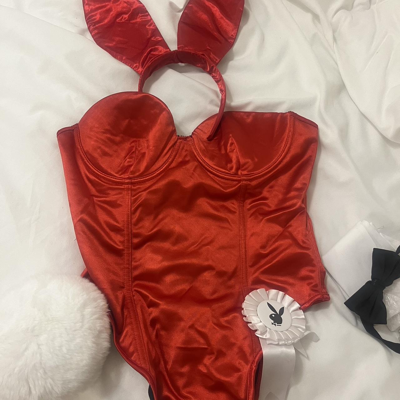 red playboy costume! 🐰 size... - Depop