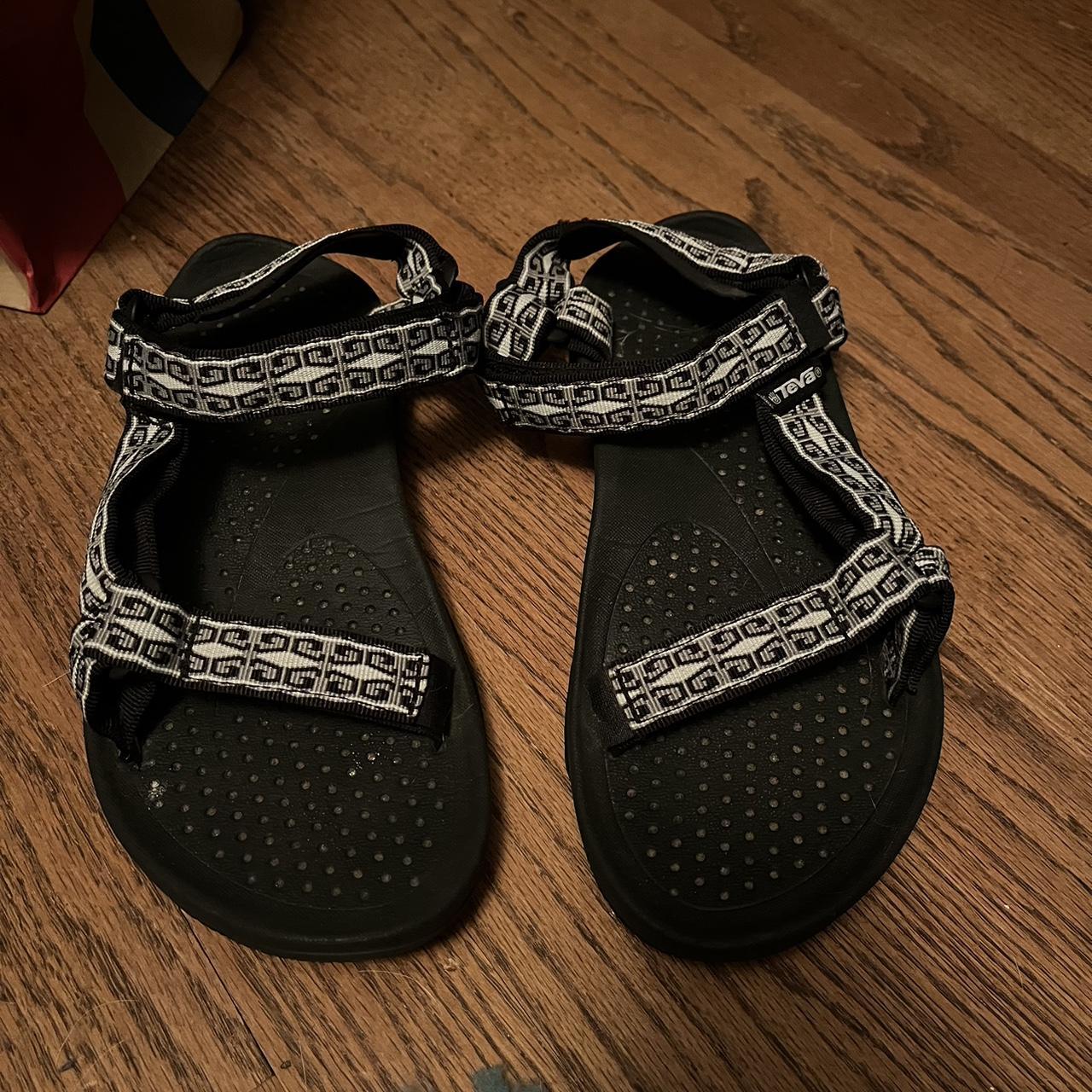 off white tevas
