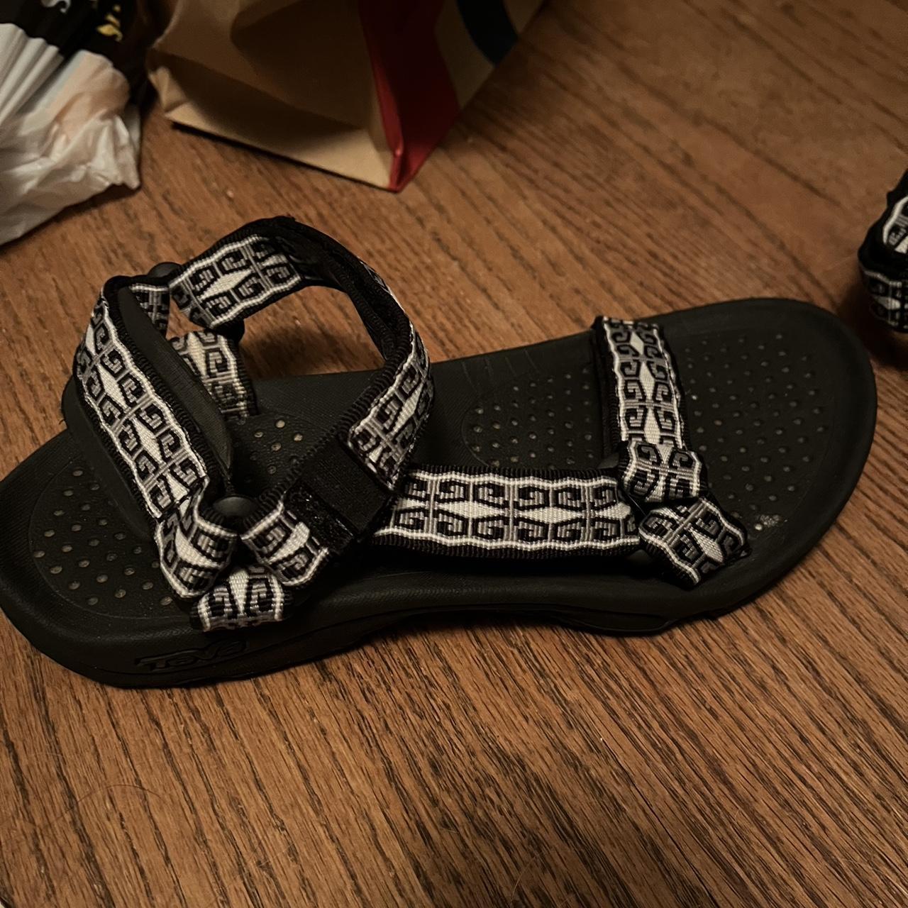off white tevas