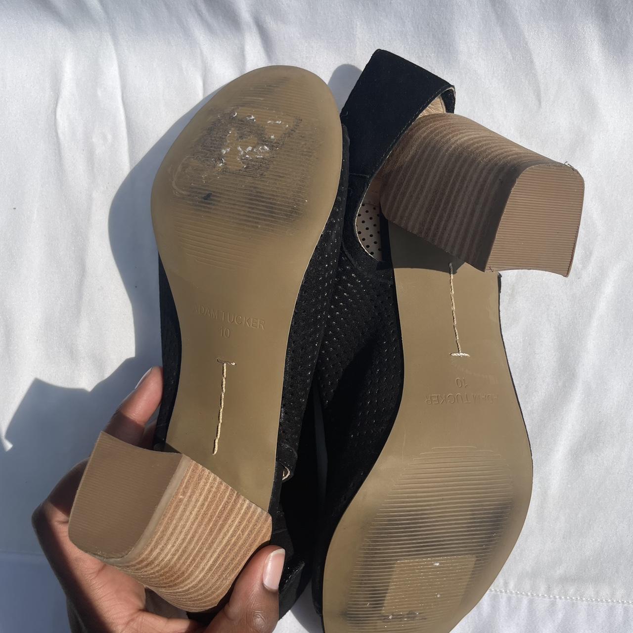 Adam Tucker by Me Too Velcro Strap sandal with a. Depop