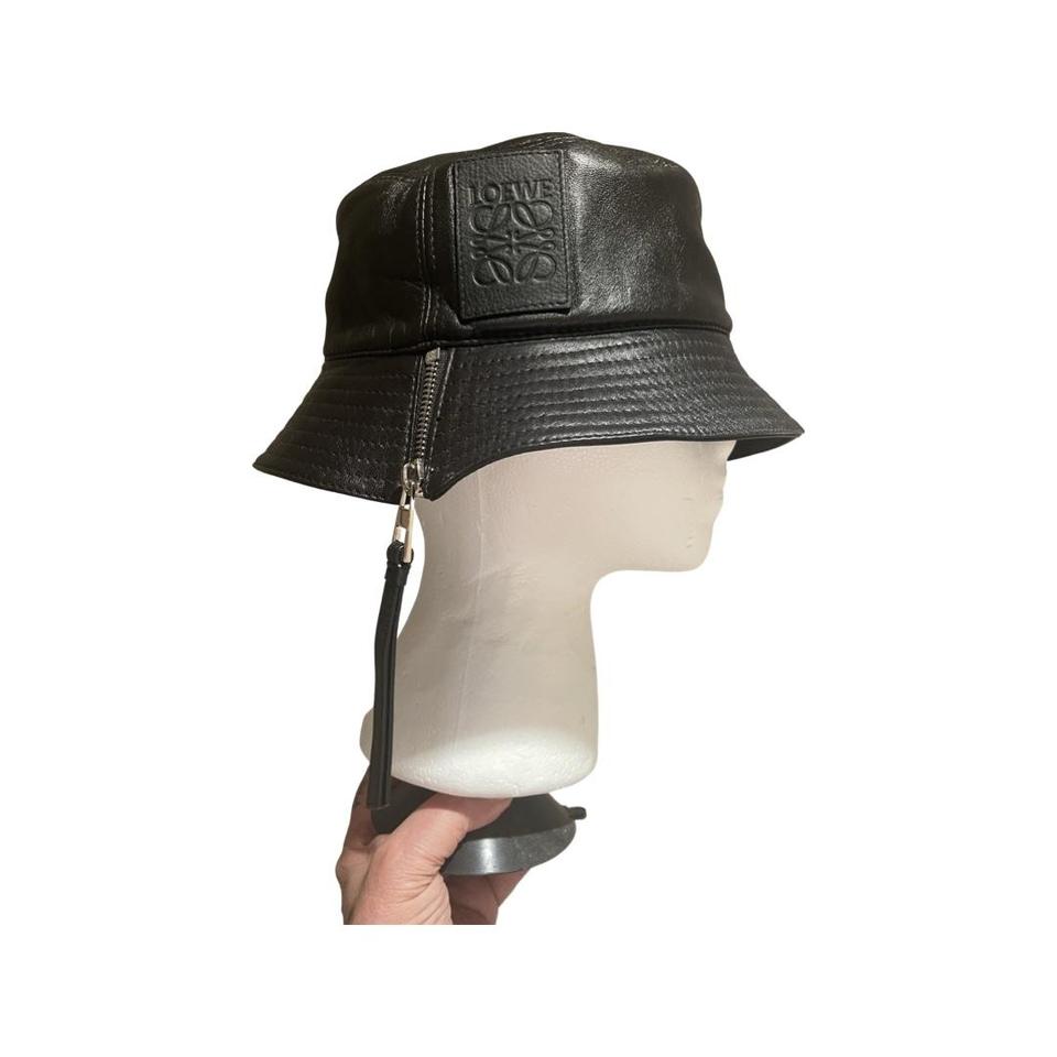 Loewe leather hotsell bucket hat