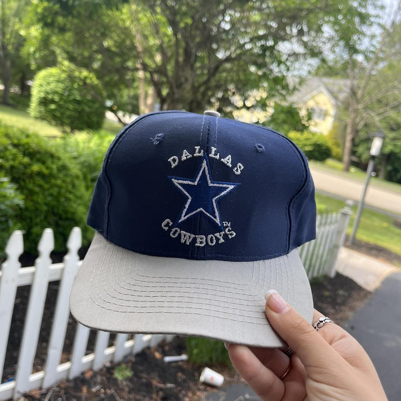 dallas cowboys splatter hat