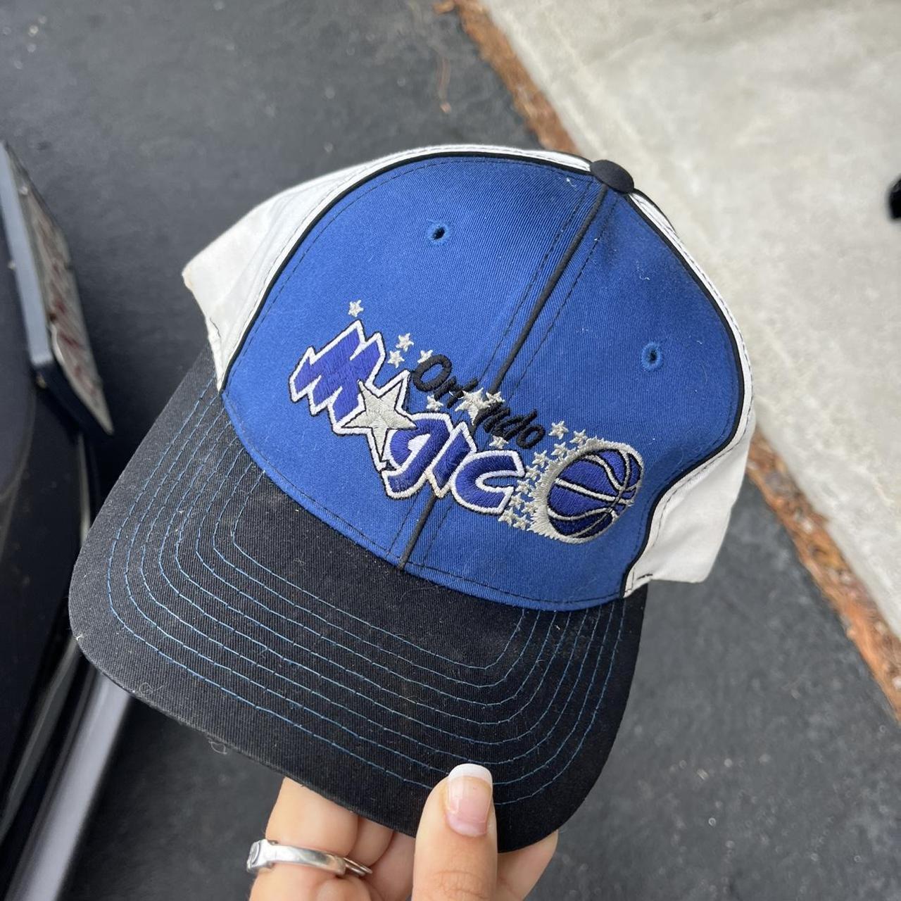 Vintage Orlando Magic Vintage Starter Hat - Depop