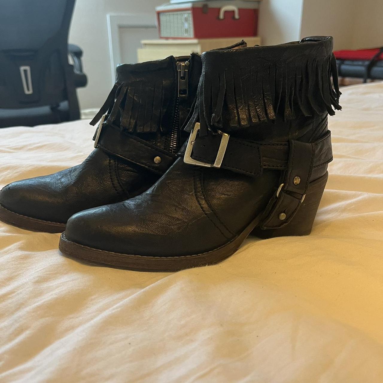 All saints clearance bonny boots