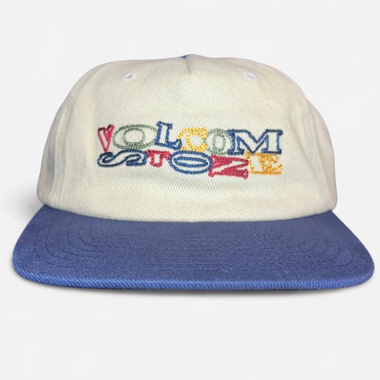 Volcom Men's Caps - Cream/Multi – Volcom Y2K Styl… - image 1
