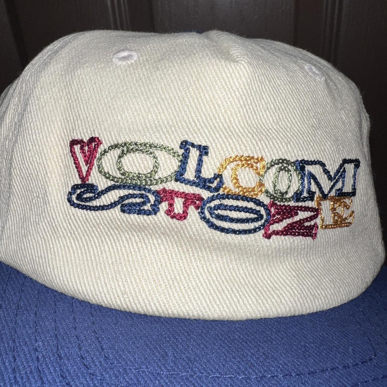 Volcom Men's Caps - Cream/Multi – Volcom Y2K Styl… - image 2
