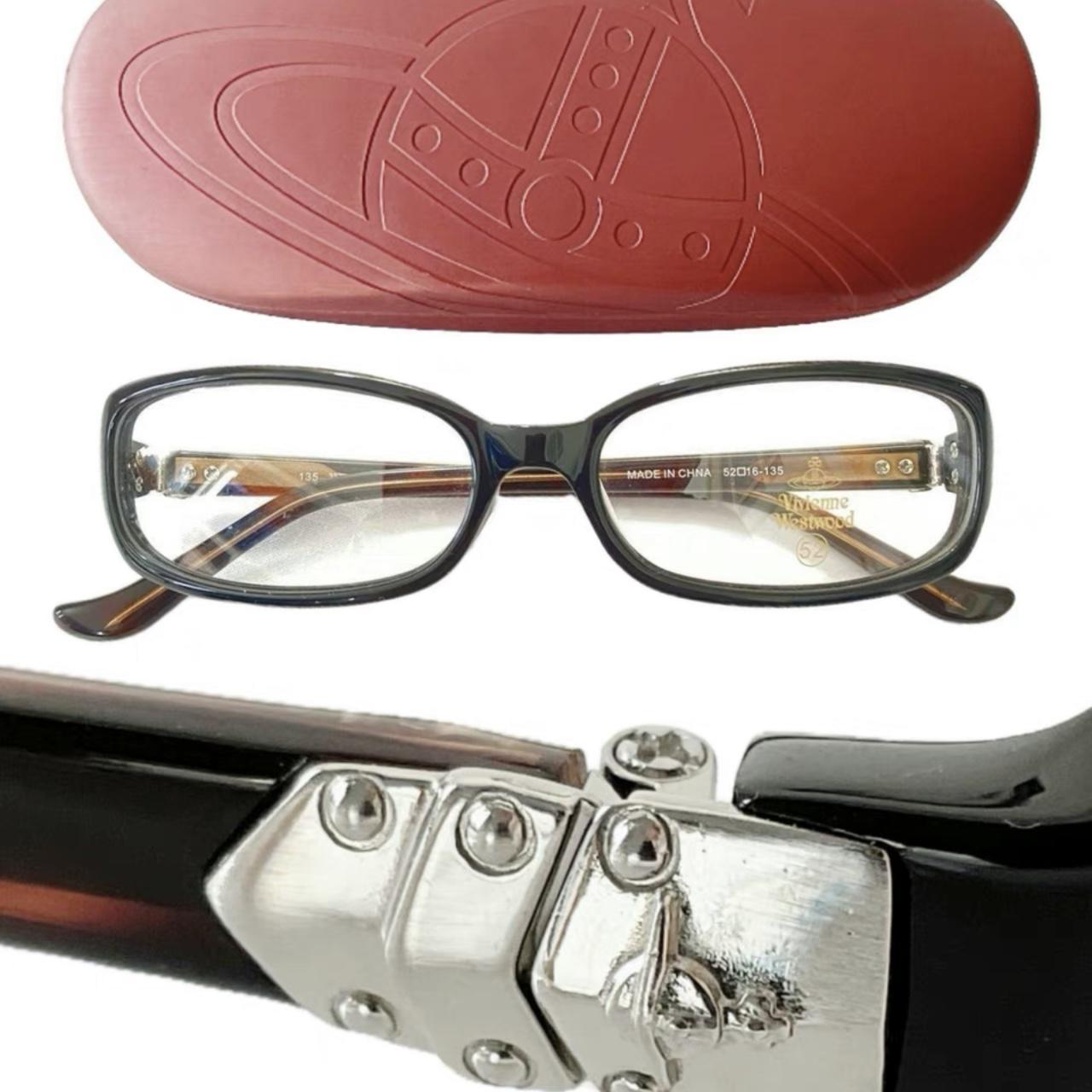 Vivienne Westwood vintage glasses Size 52 16 135 - Depop