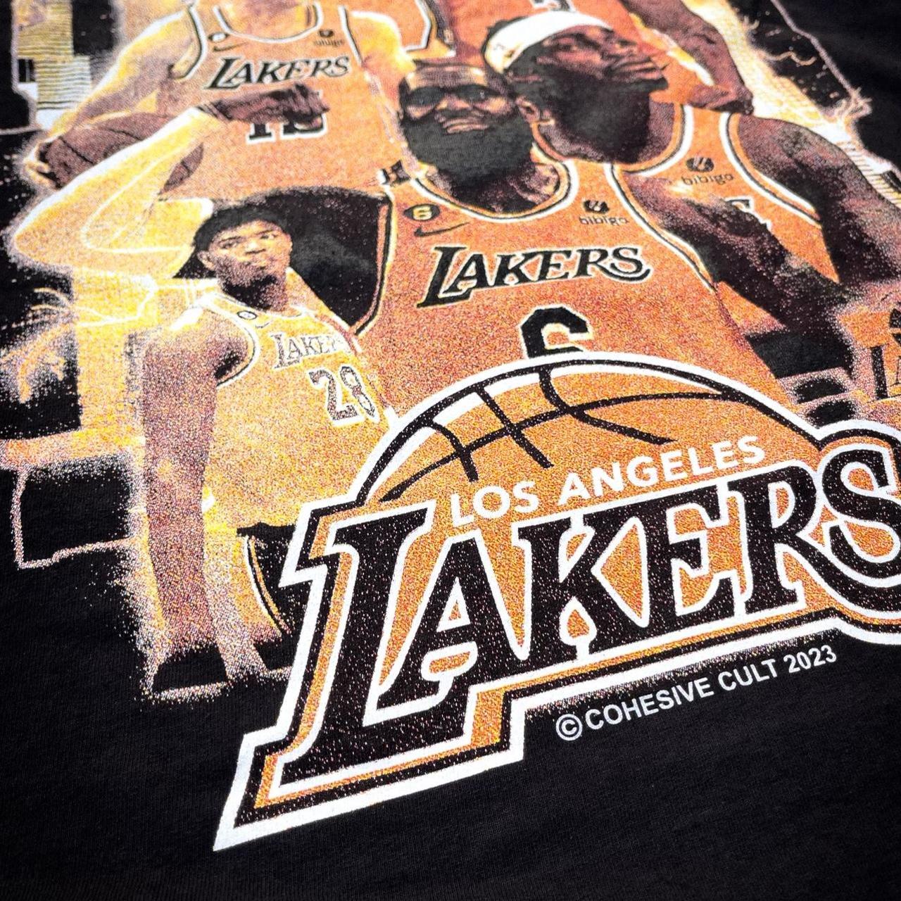 Ipeepz Los Angeles Lakers Bootleg Style 2023 Playoffs Shirt