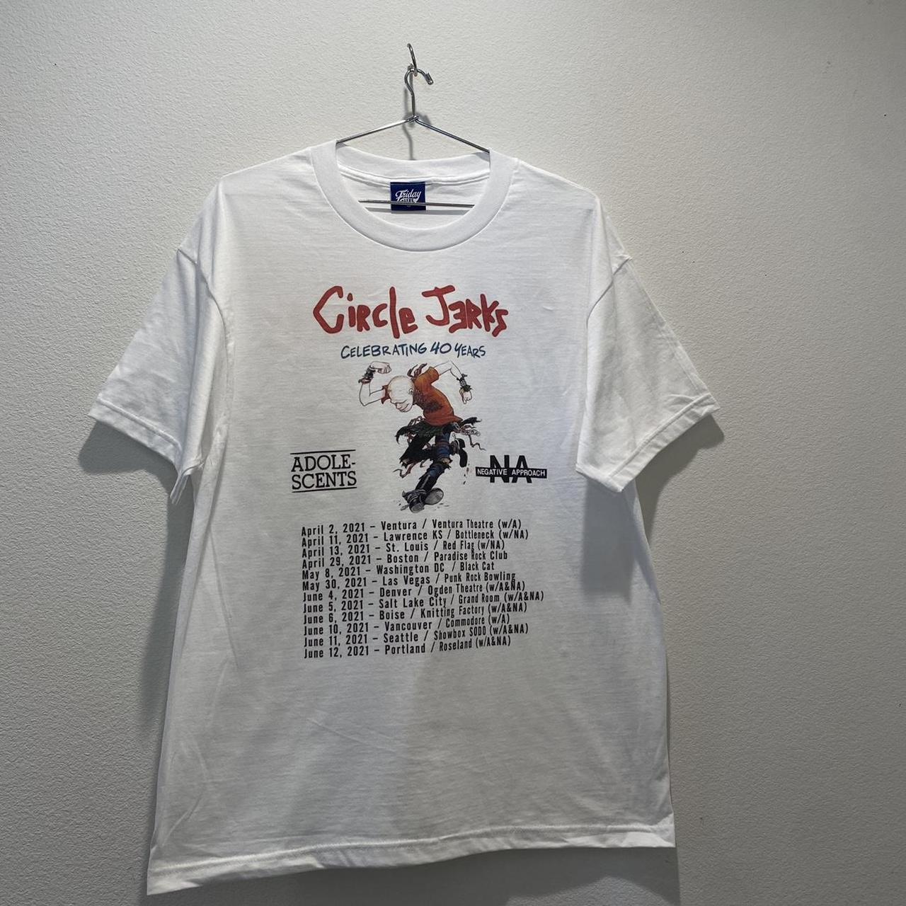 Circle Jerks  Rock Band Merch