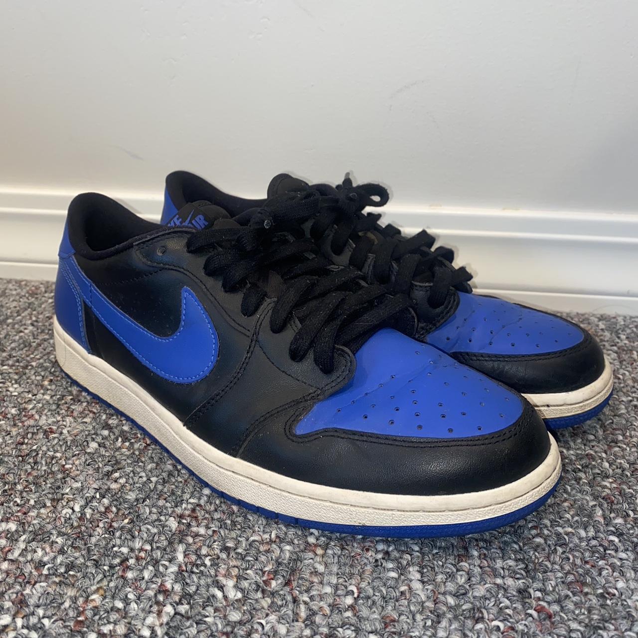 royal blue jordan lows