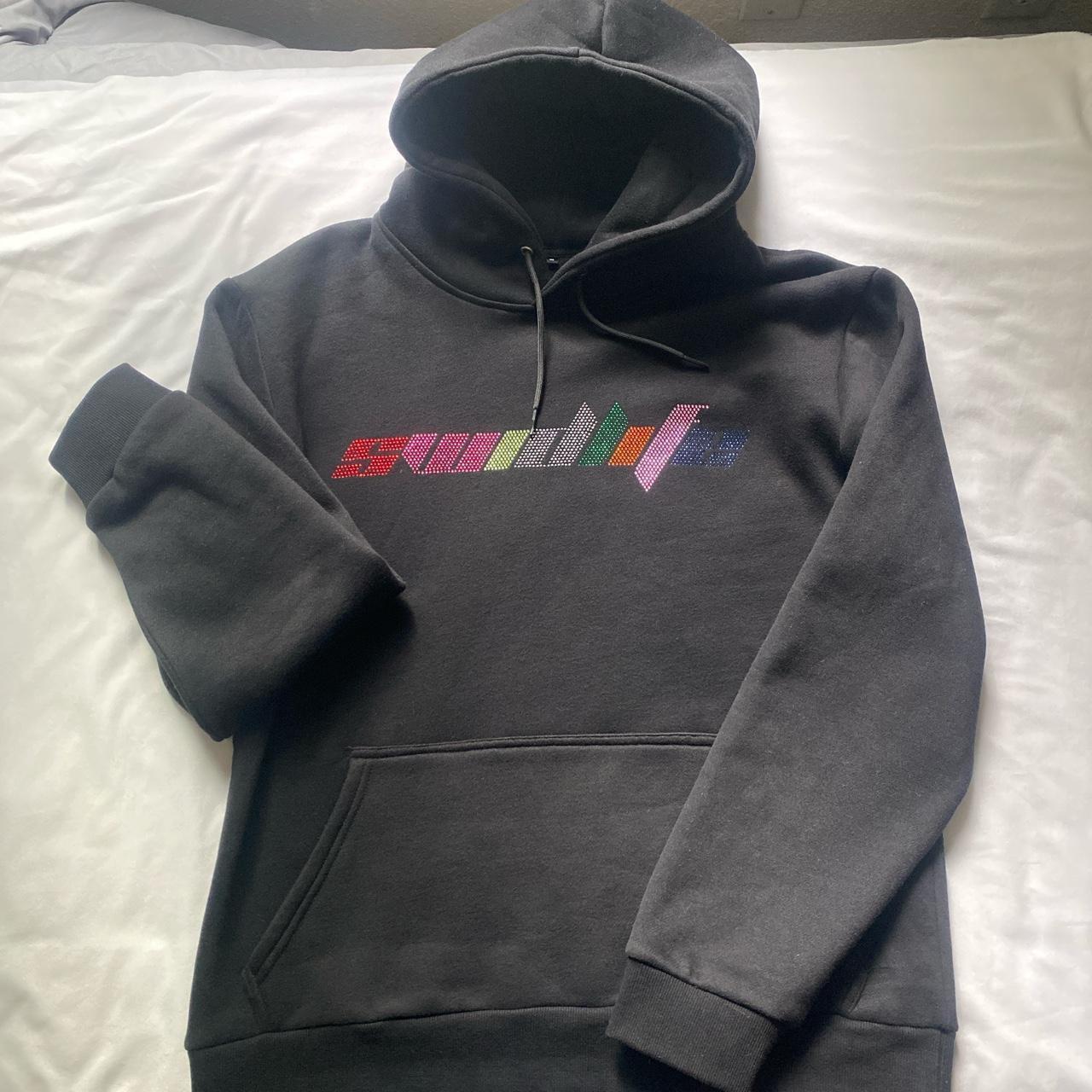 Frank ocean rhinestone discount hoodie