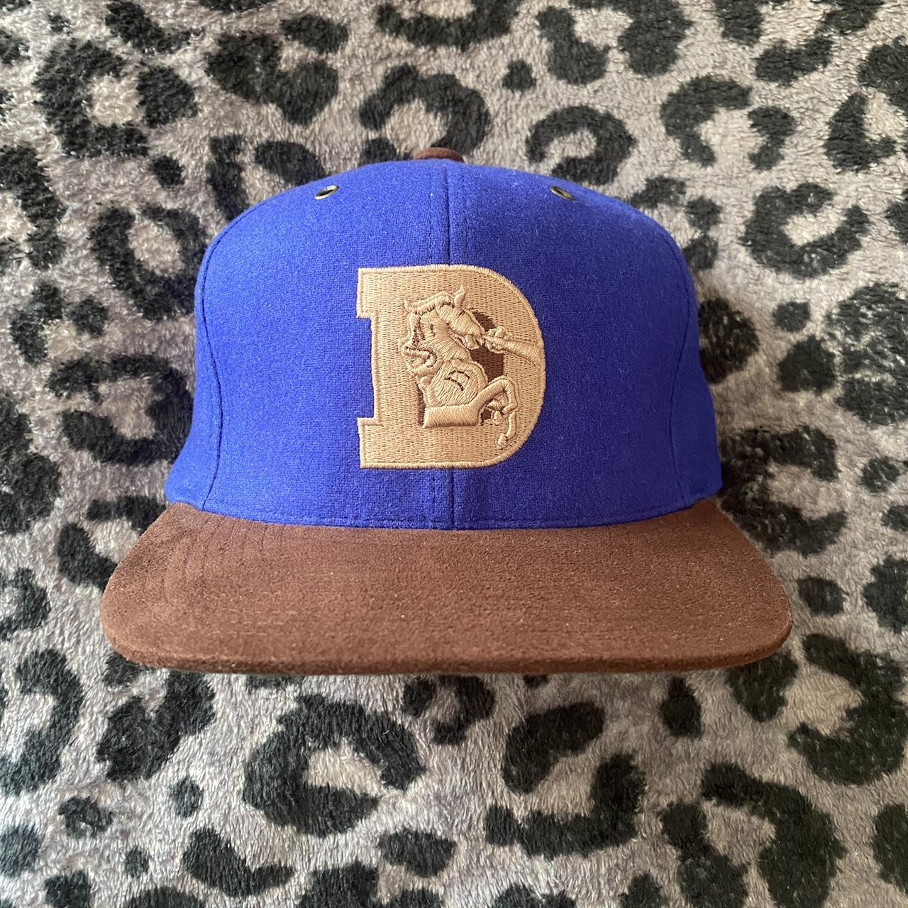 denver broncos brown hat