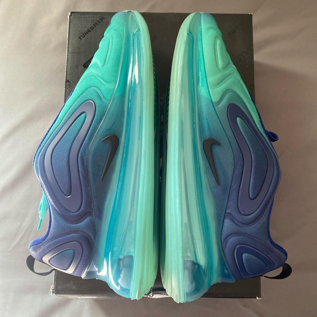 Nike Air Max 720 pink sea AR9293-600 sneakers. Very - Depop