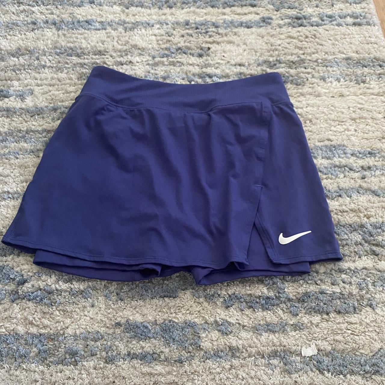 nike pure tennis skirt