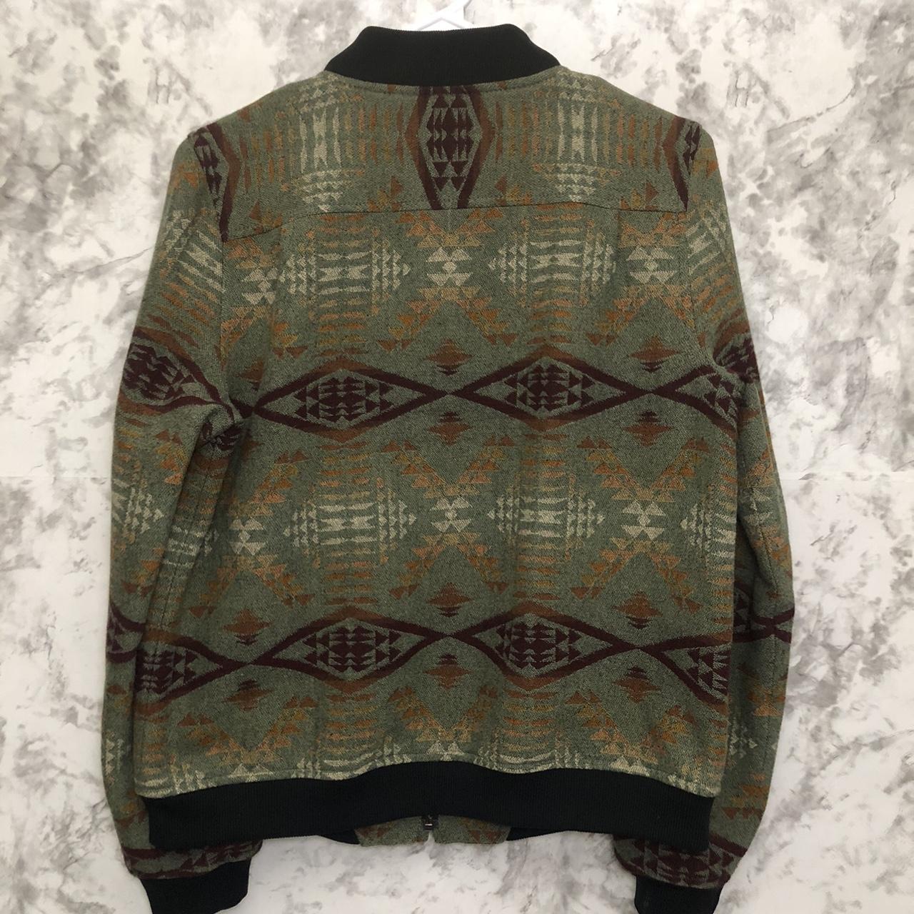 Pendleton Women's Bomber Jacket - Green/Multi - M… - image 2