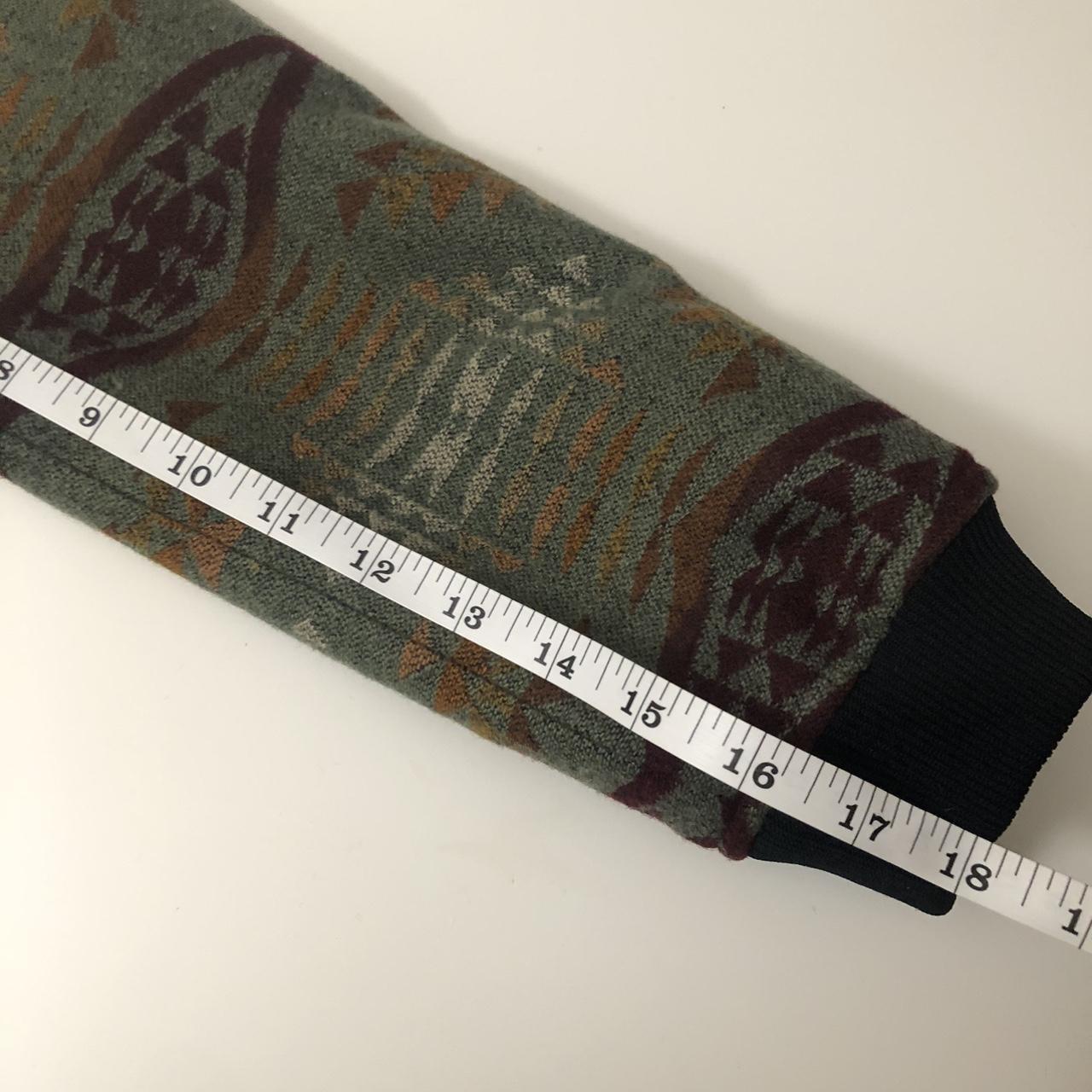 Pendleton Women's Bomber Jacket - Green/Multi - M… - image 7