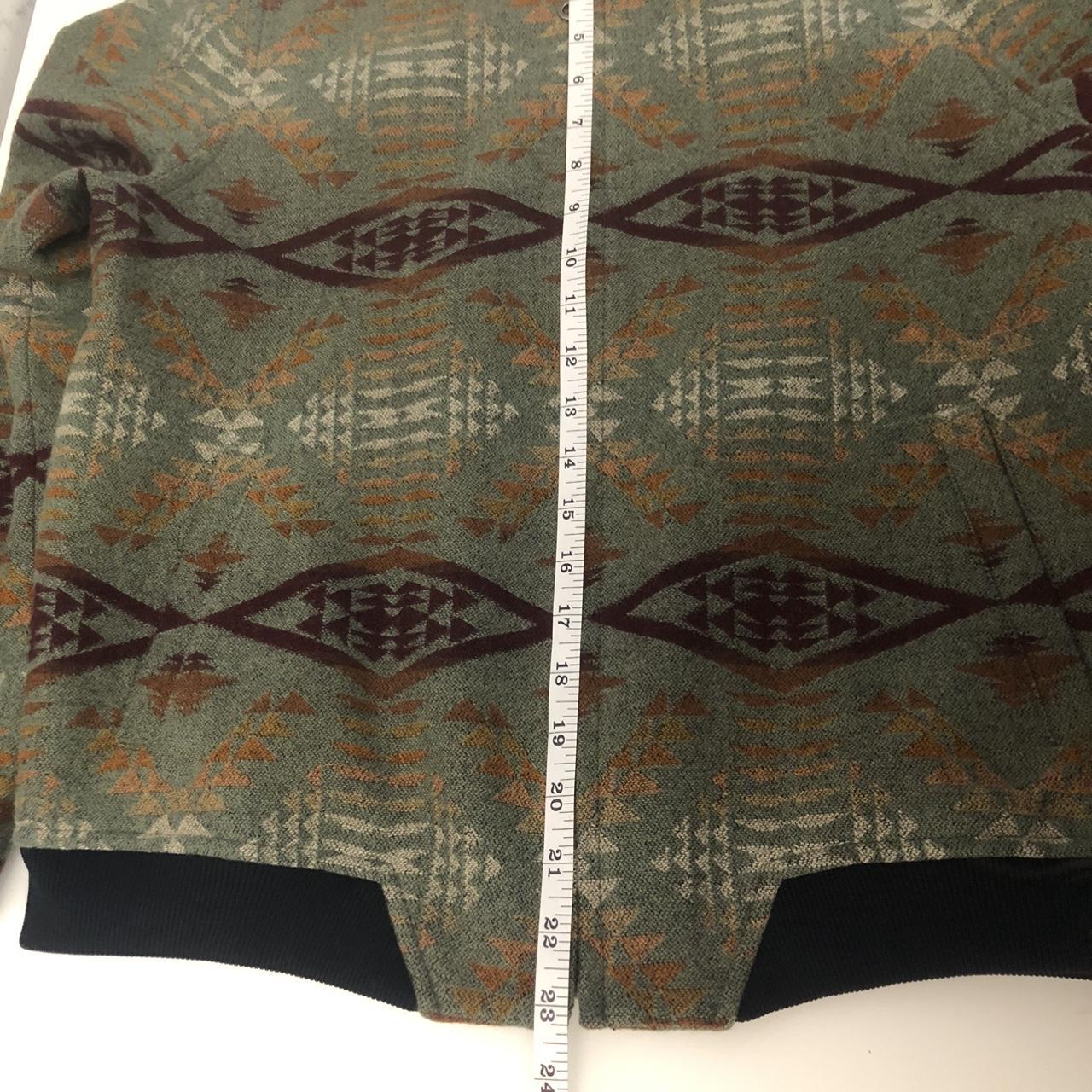 Pendleton Women's Bomber Jacket - Green/Multi - M… - image 8