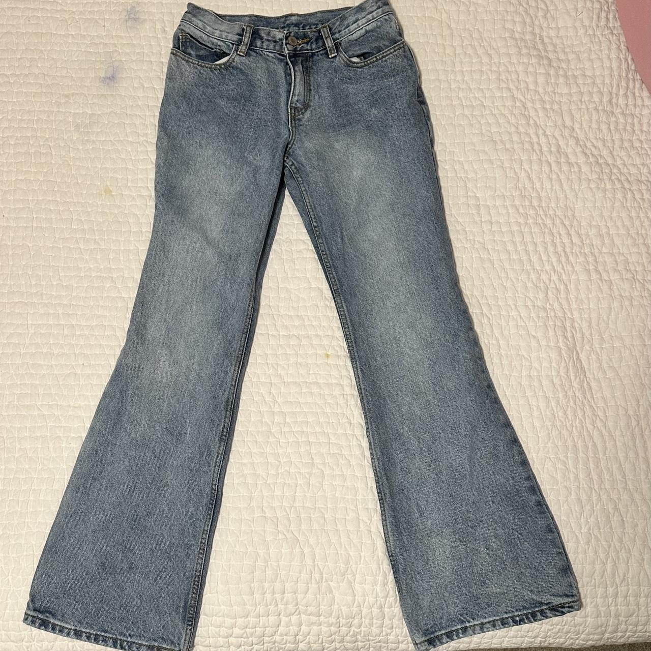 Brandy Melville Quinn jeans Size small very tight... Depop