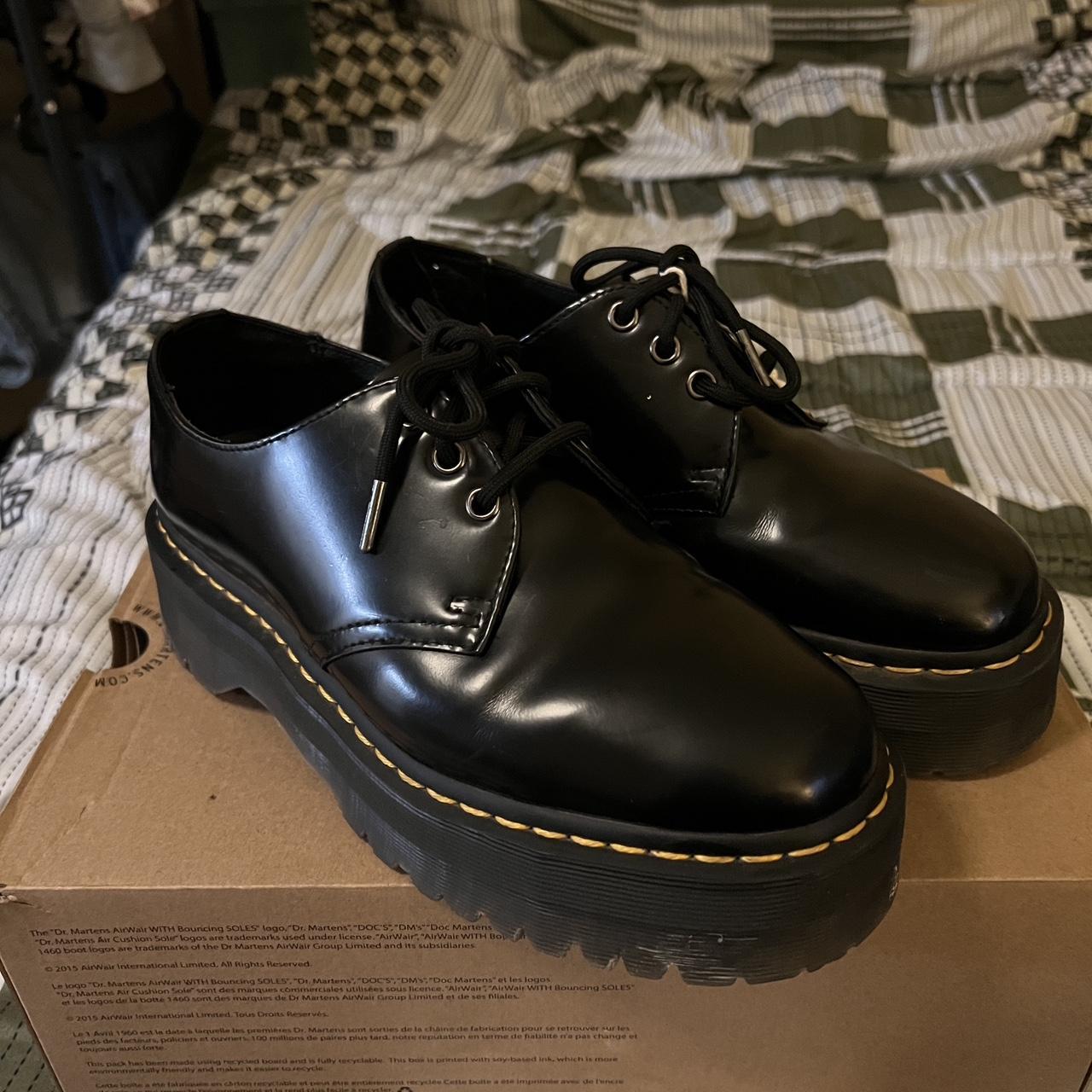 Doc martens 1461( similar to 8053 ) platform shoes... - Depop