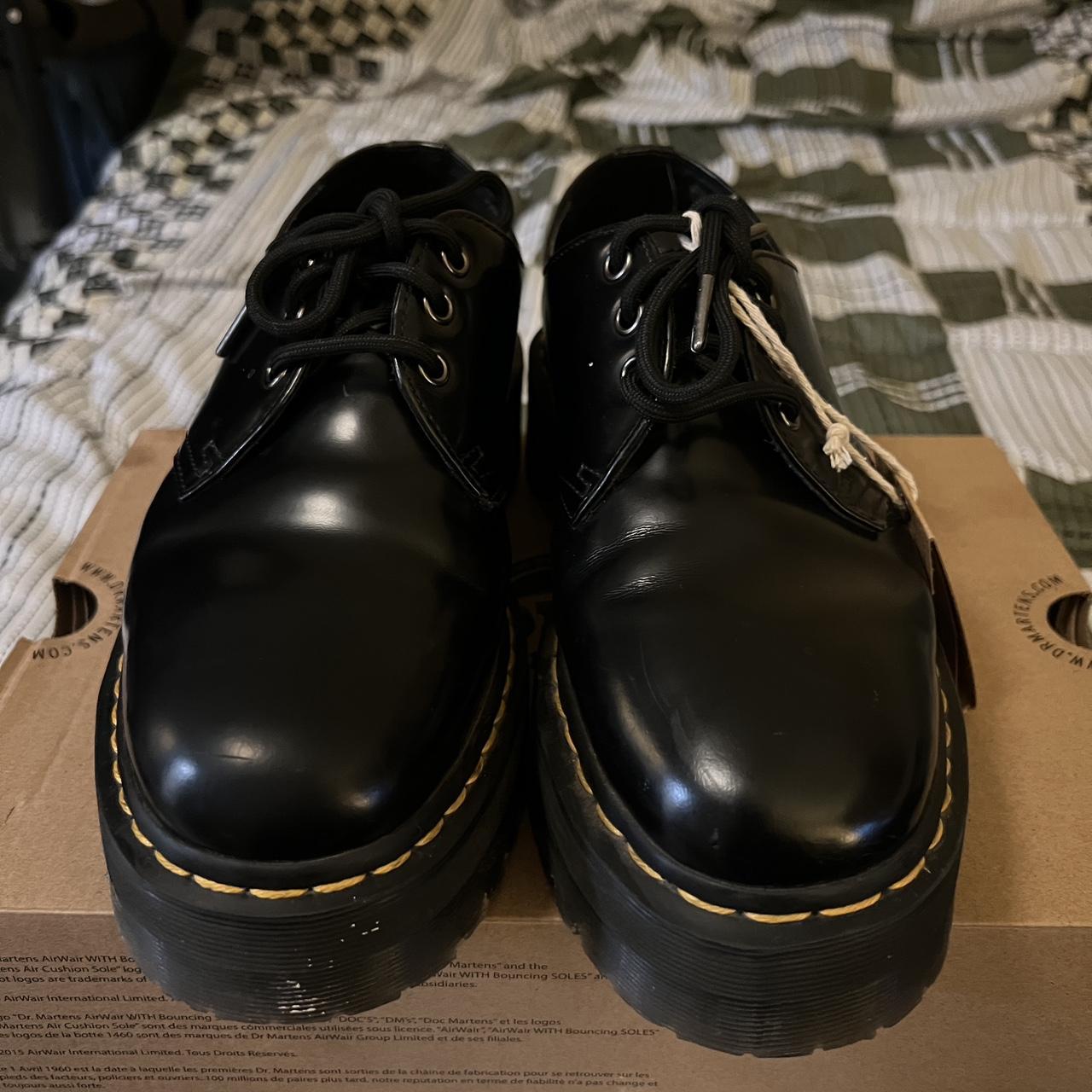 Doc martens 1461( similar to 8053 ) platform shoes... - Depop