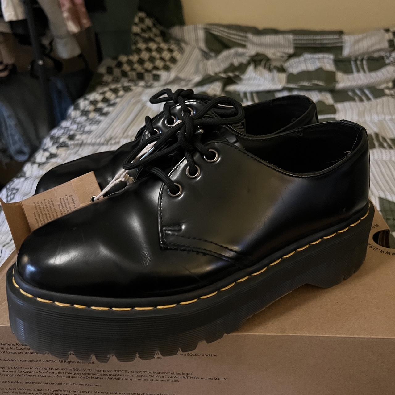 Doc martens 1461( similar to 8053 ) platform shoes... Depop